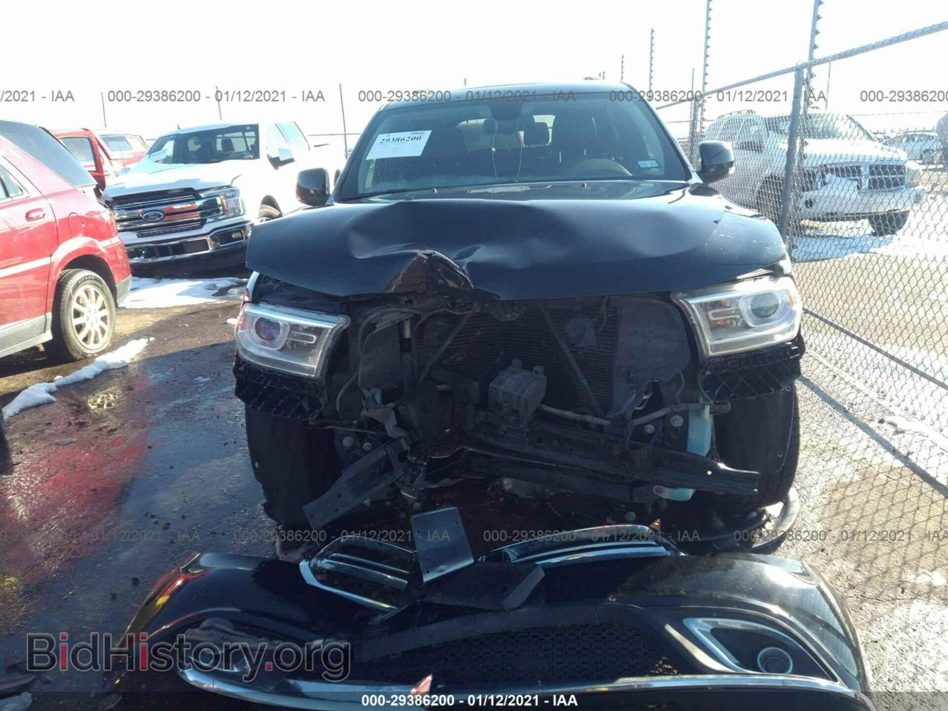 2014 DODGE DURANGO - VIN: 1C4RDHDG2EC344128 - Фото 6