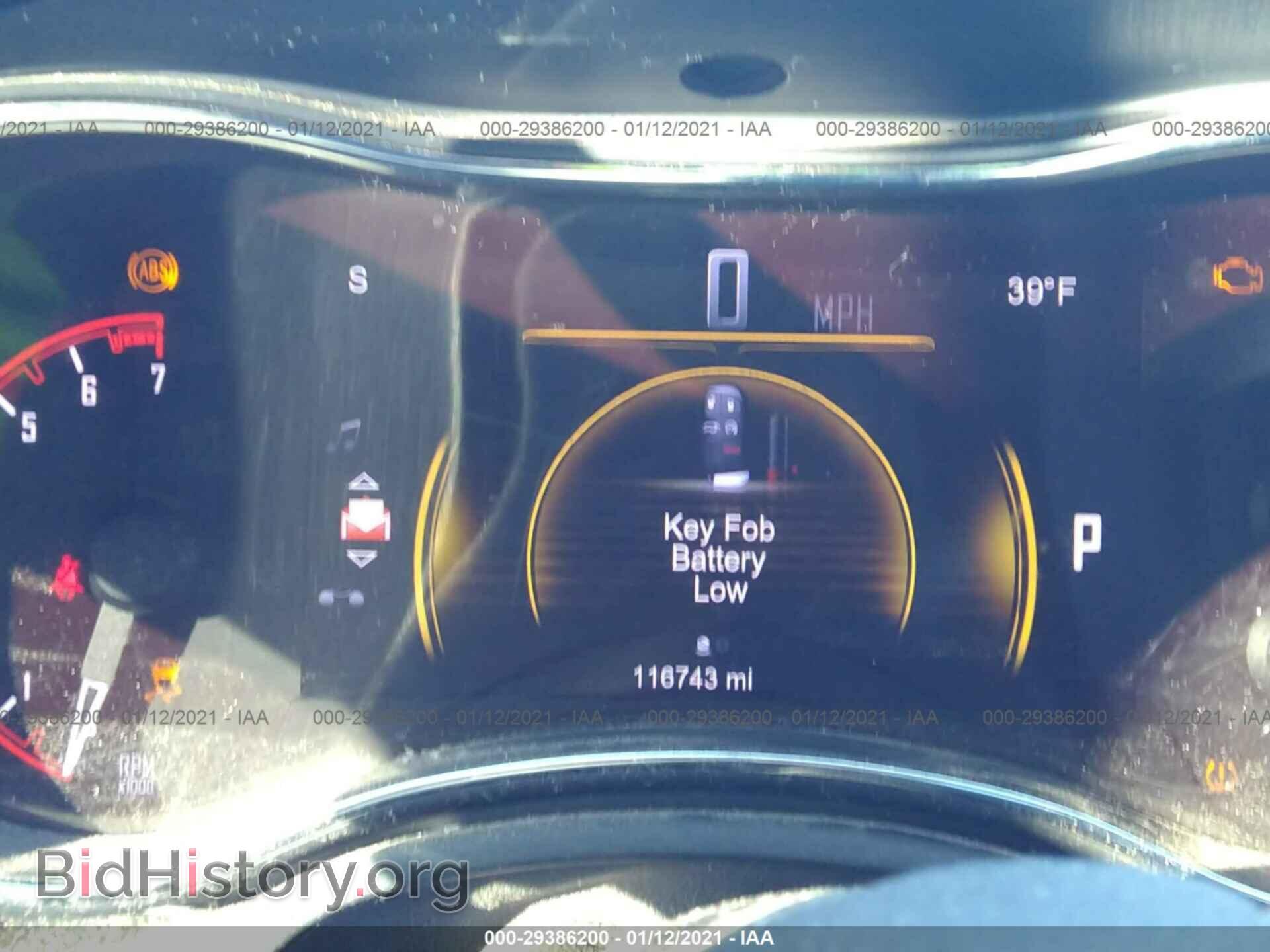 2014 DODGE DURANGO - VIN: 1C4RDHDG2EC344128 - Фото 7