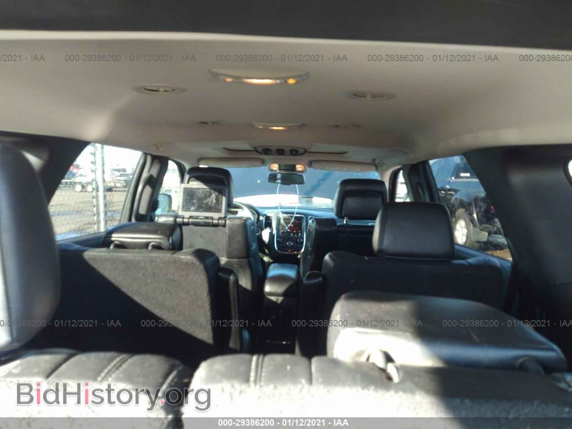 2014 DODGE DURANGO - VIN: 1C4RDHDG2EC344128 - Фото 8