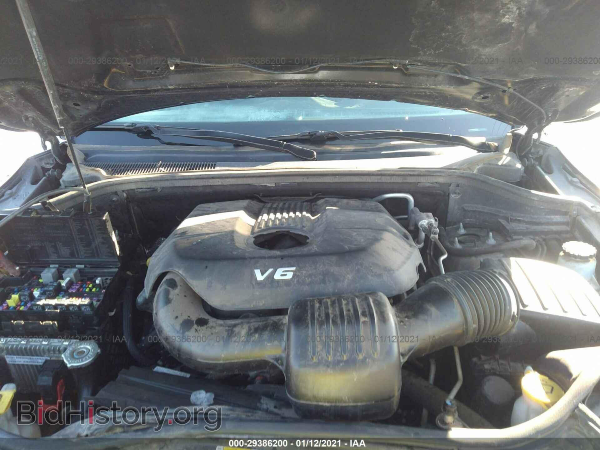 2014 DODGE DURANGO - VIN: 1C4RDHDG2EC344128 - Фото 10