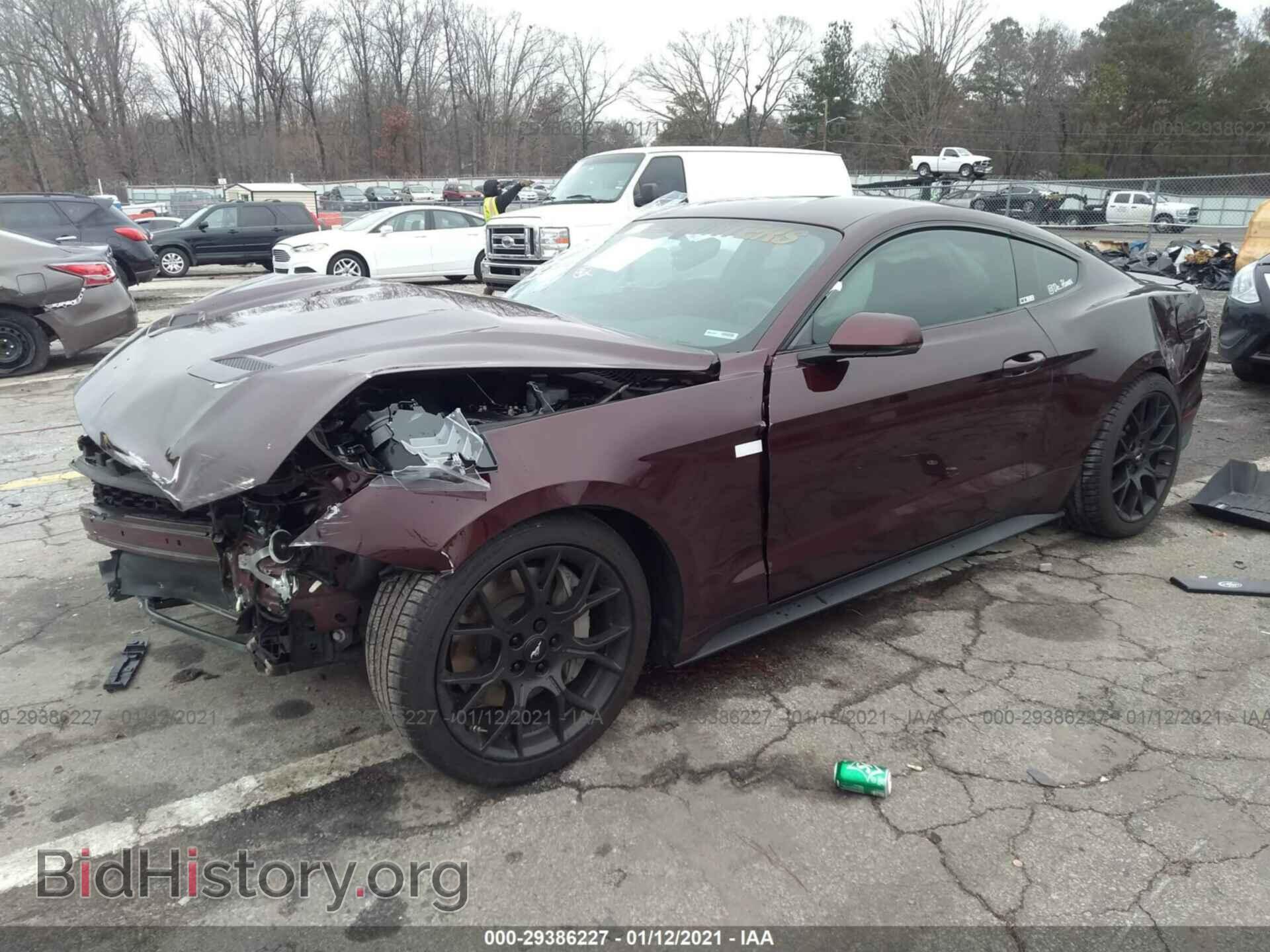 2018 FORD MUSTANG - VIN: 1FA6P8TH0J5127993 - Фото 2