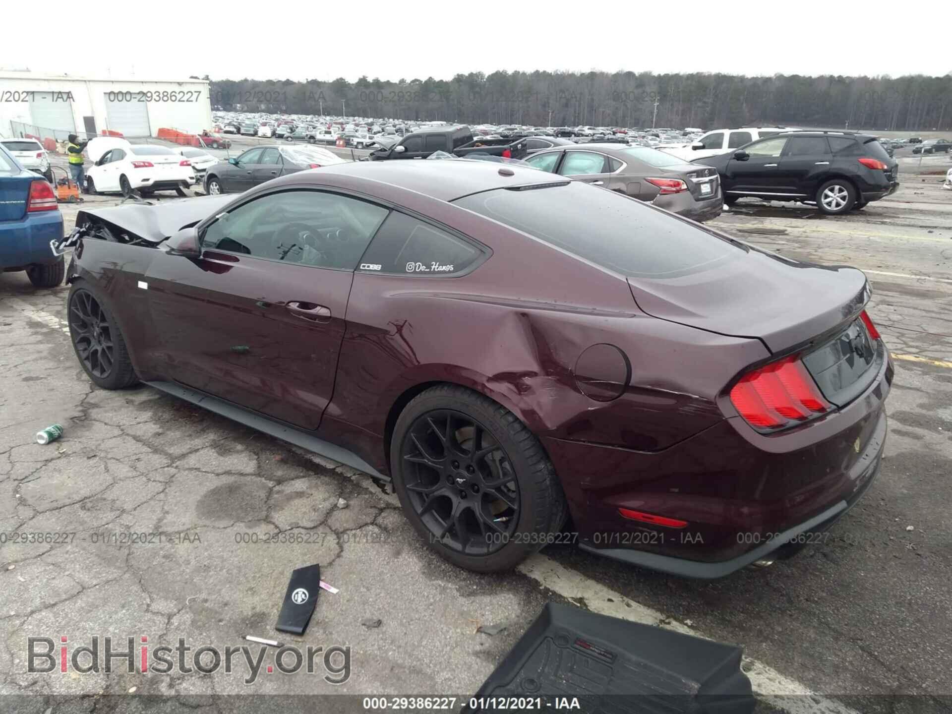 2018 FORD MUSTANG - VIN: 1FA6P8TH0J5127993 - Фото 3