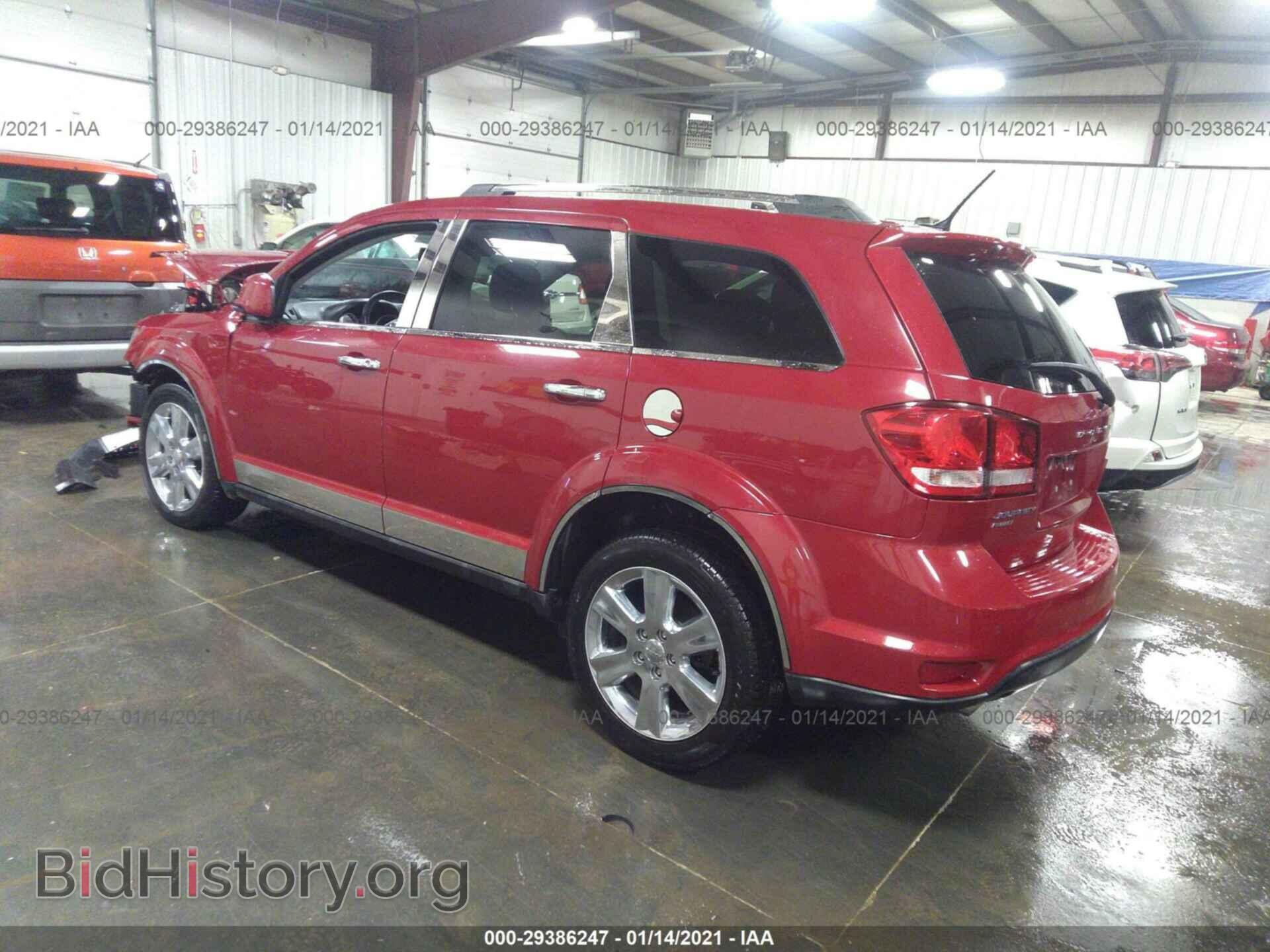 2013 DODGE JOURNEY - VIN: 3C4PDDDG3DT646322 - Фото 3