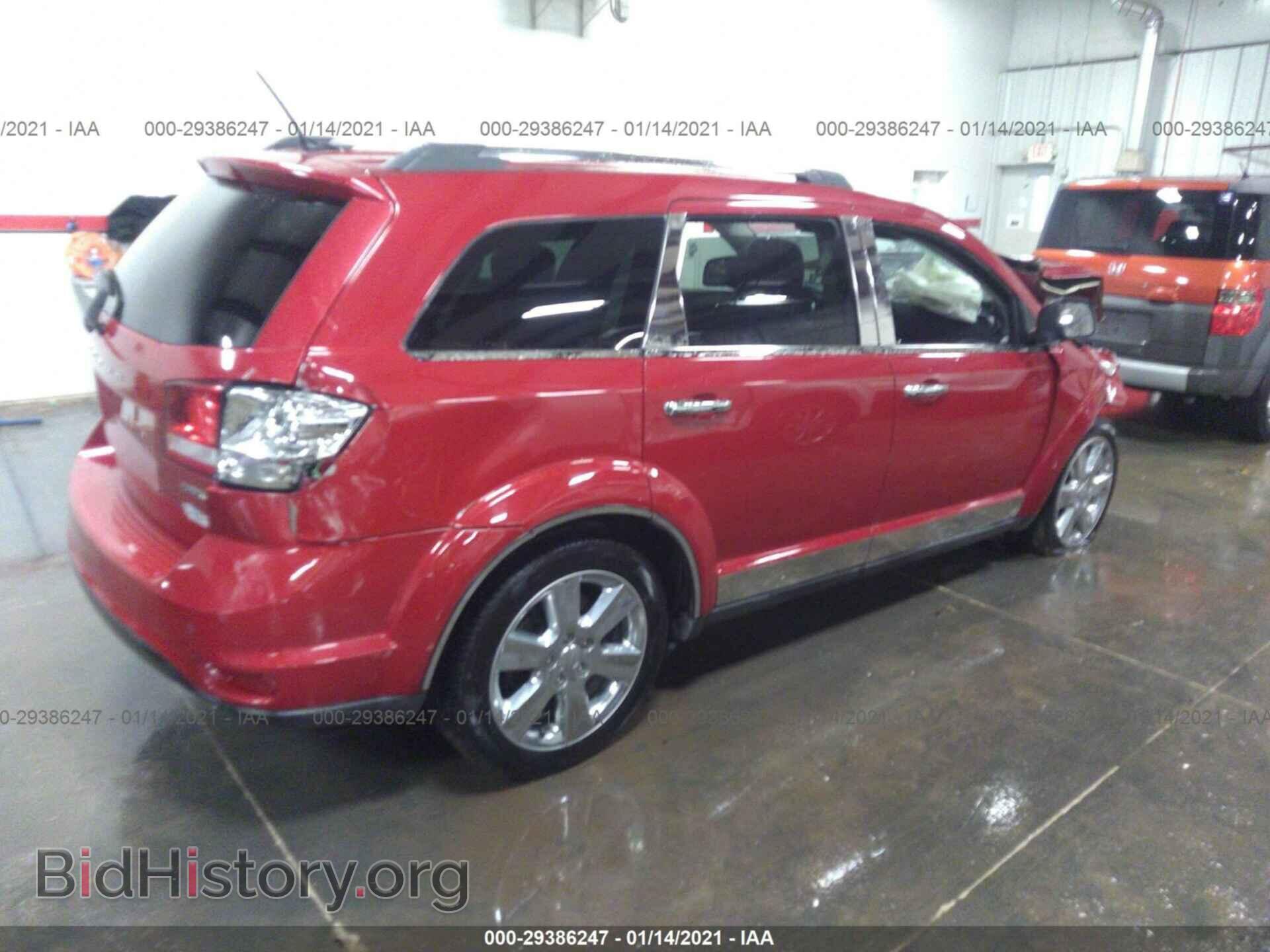 2013 DODGE JOURNEY - VIN: 3C4PDDDG3DT646322 - Фото 4