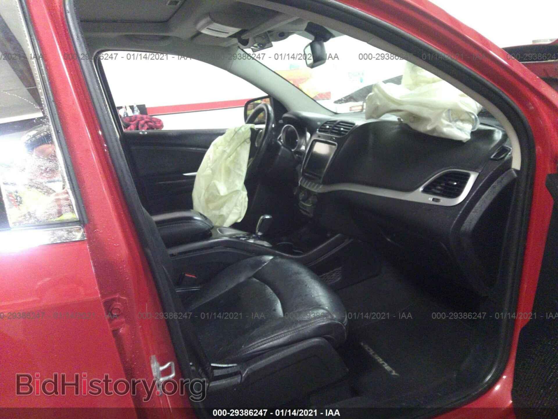 2013 DODGE JOURNEY - VIN: 3C4PDDDG3DT646322 - Фото 5