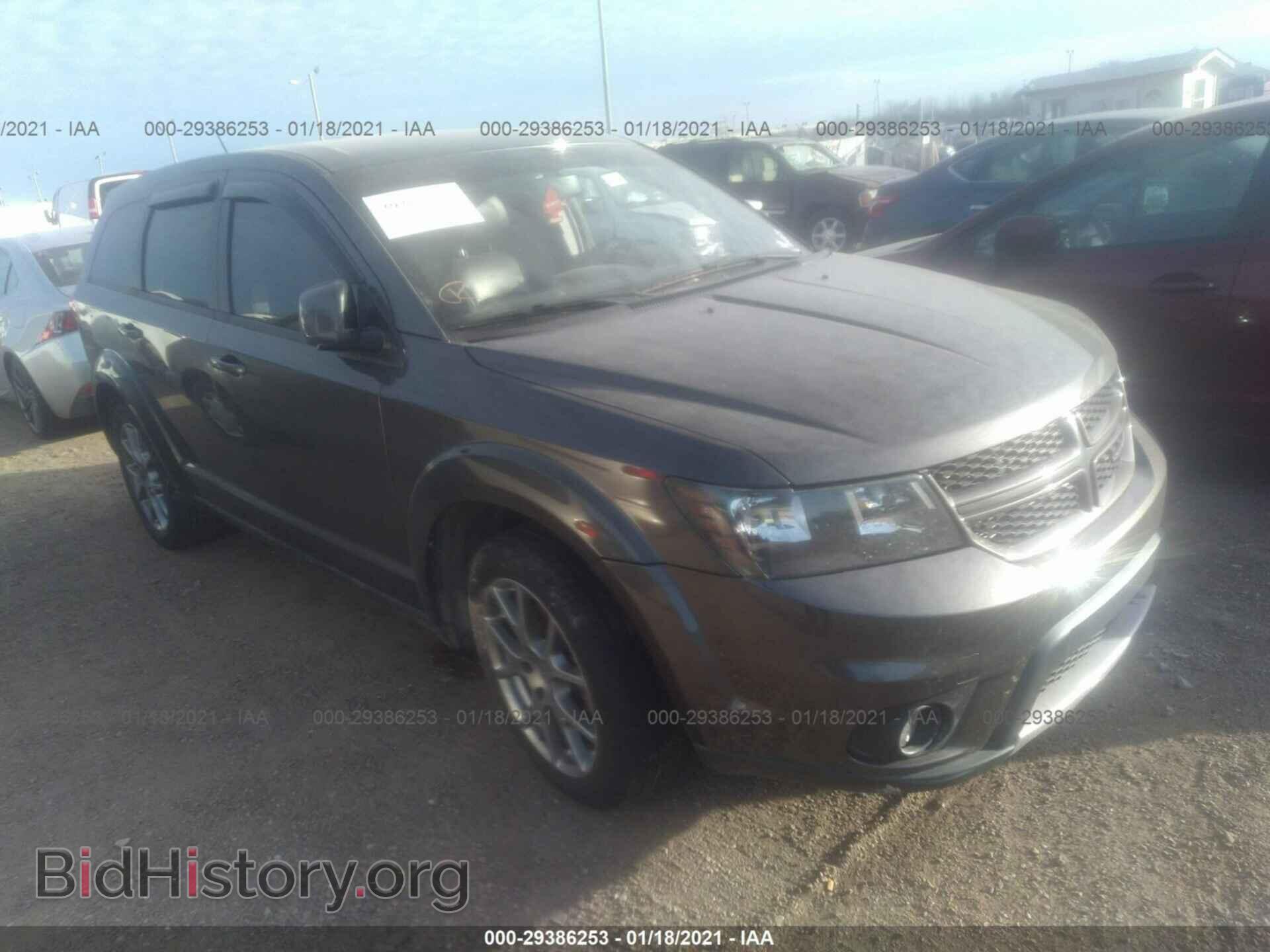 Фотография 3C4PDDEG8HT588101 - DODGE JOURNEY 2017