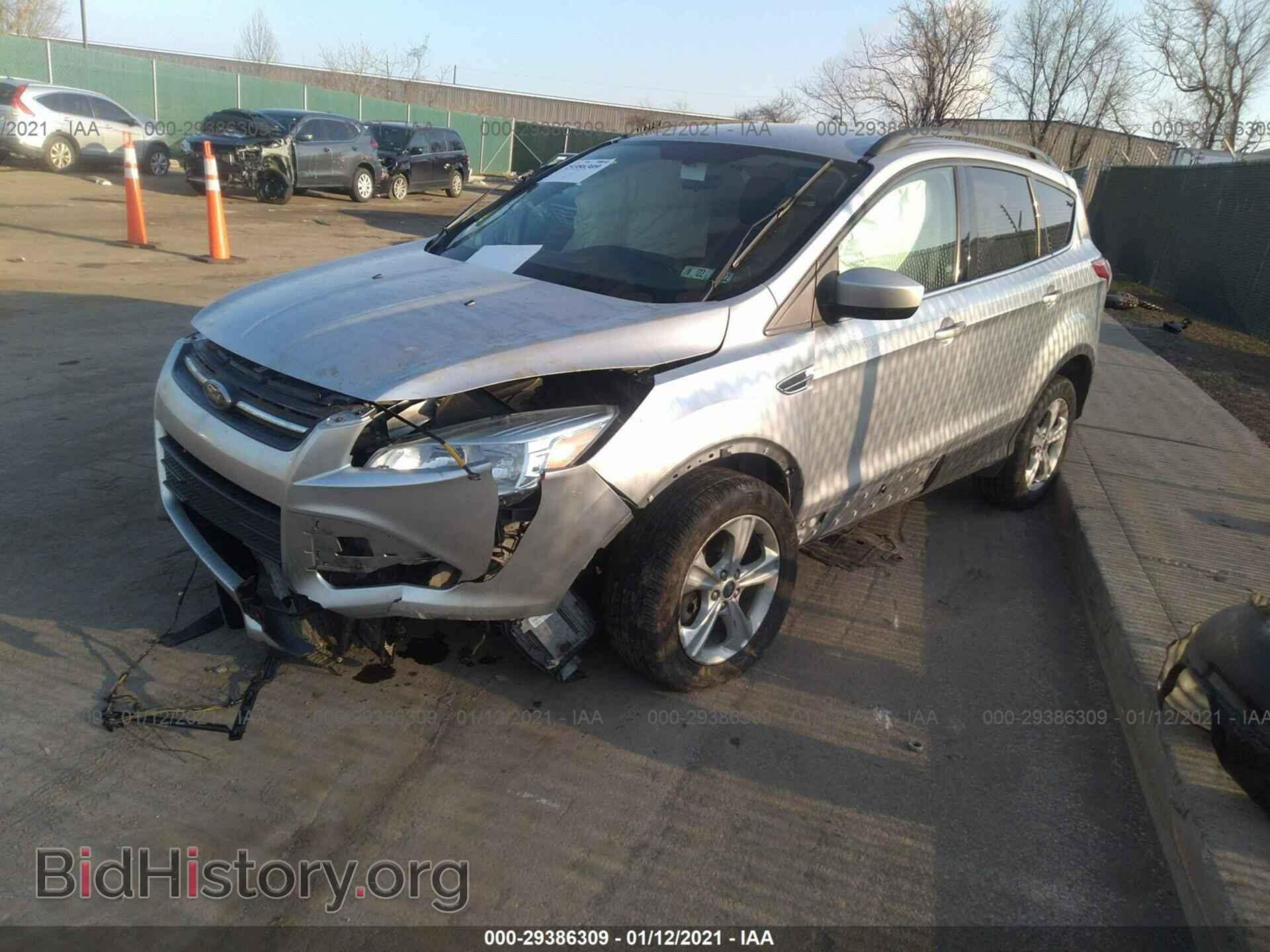 2014 FORD ESCAPE - VIN: 1FMCU9GX9EUC02632 - Фото 2