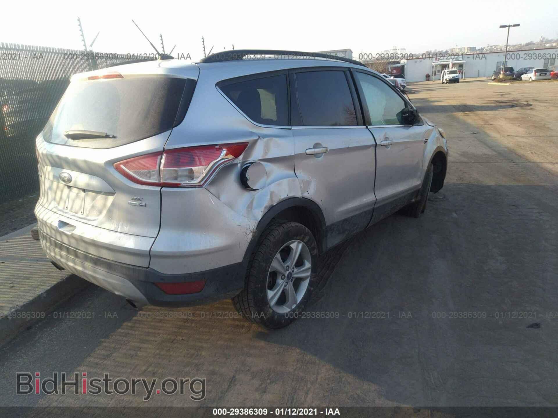 2014 FORD ESCAPE - VIN: 1FMCU9GX9EUC02632 - Фото 4