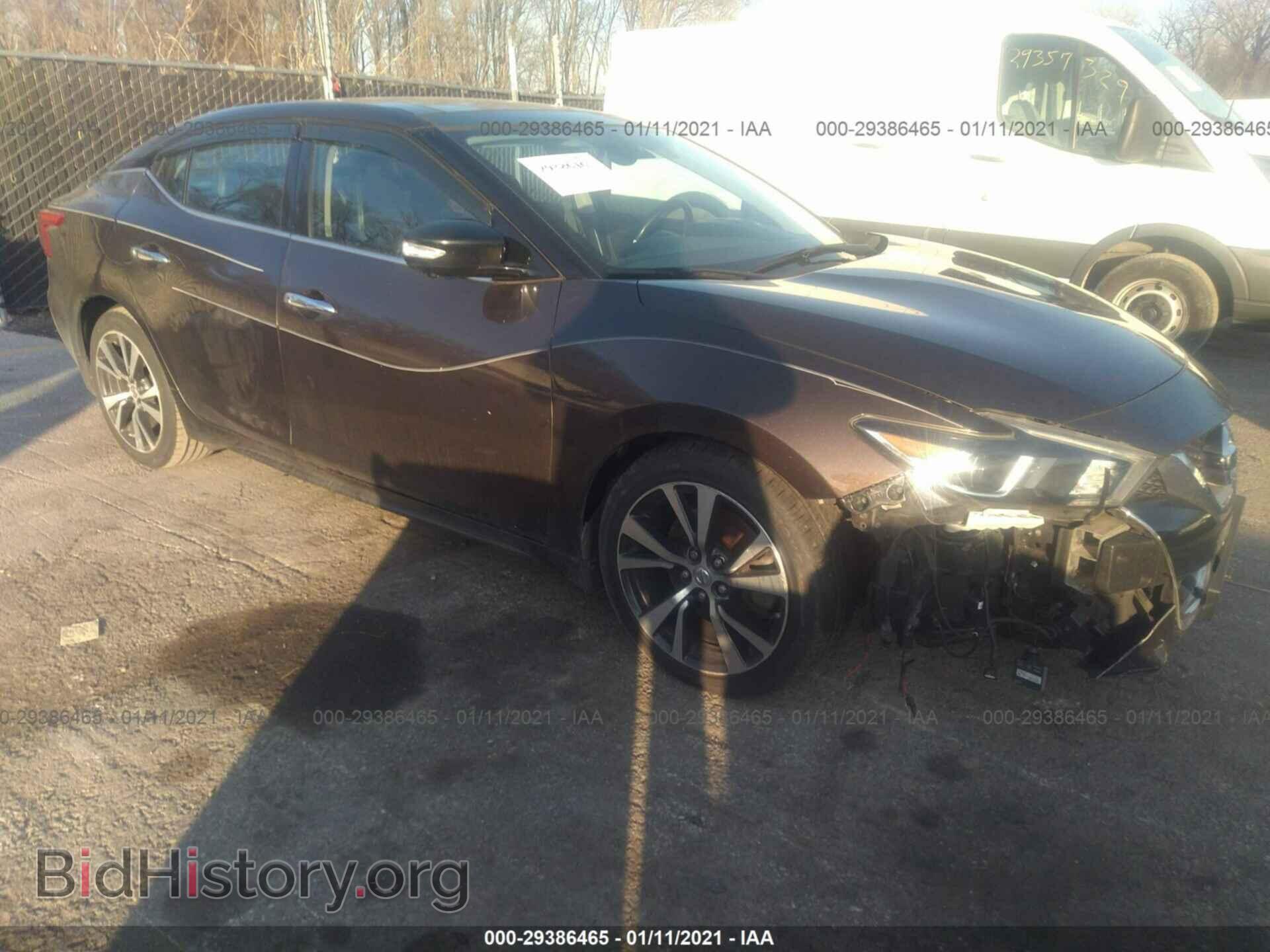 Photo 1N4AA6AP0GC379922 - NISSAN MAXIMA 2016
