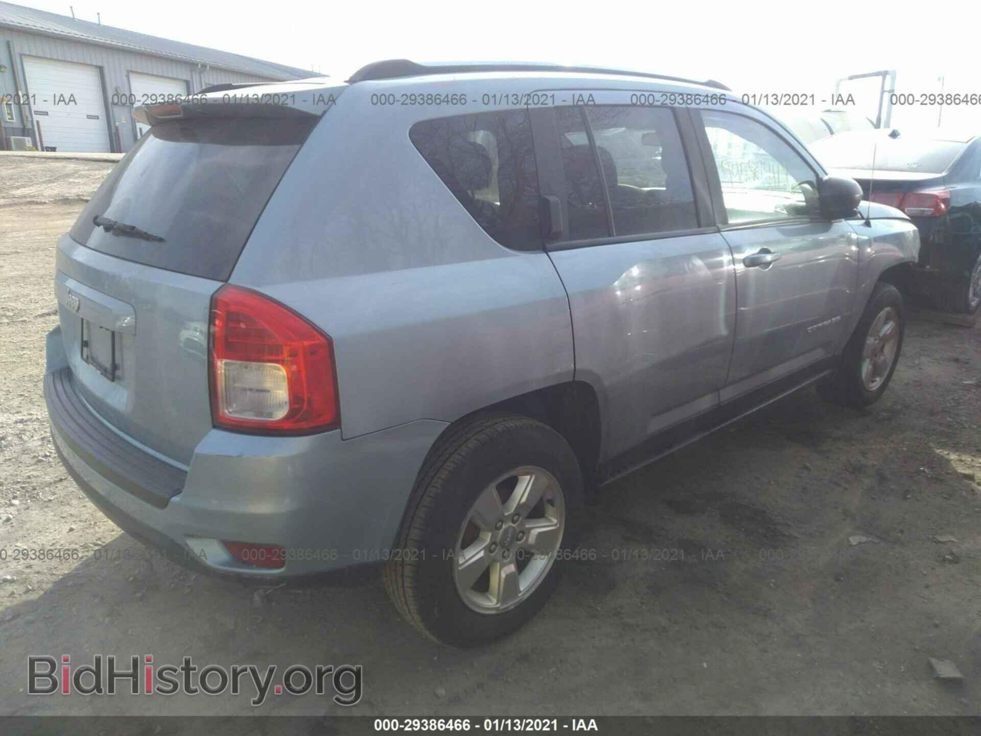 2013 JEEP COMPASS - VIN: 1C4NJCBA9DD191071 - Фото 4