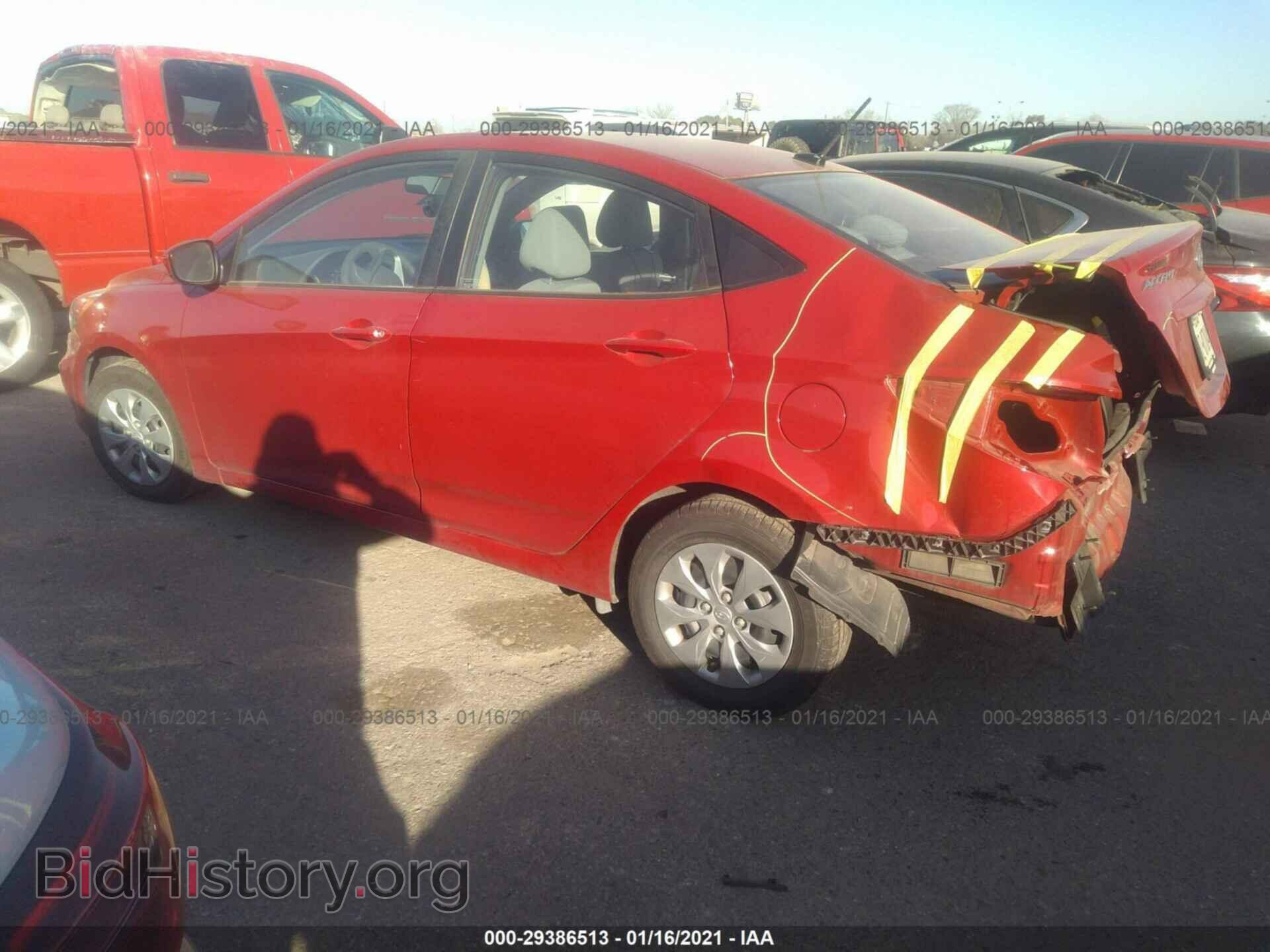 2017 HYUNDAI ACCENT - VIN: KMHCT4AE3HU280437 - Фото 3
