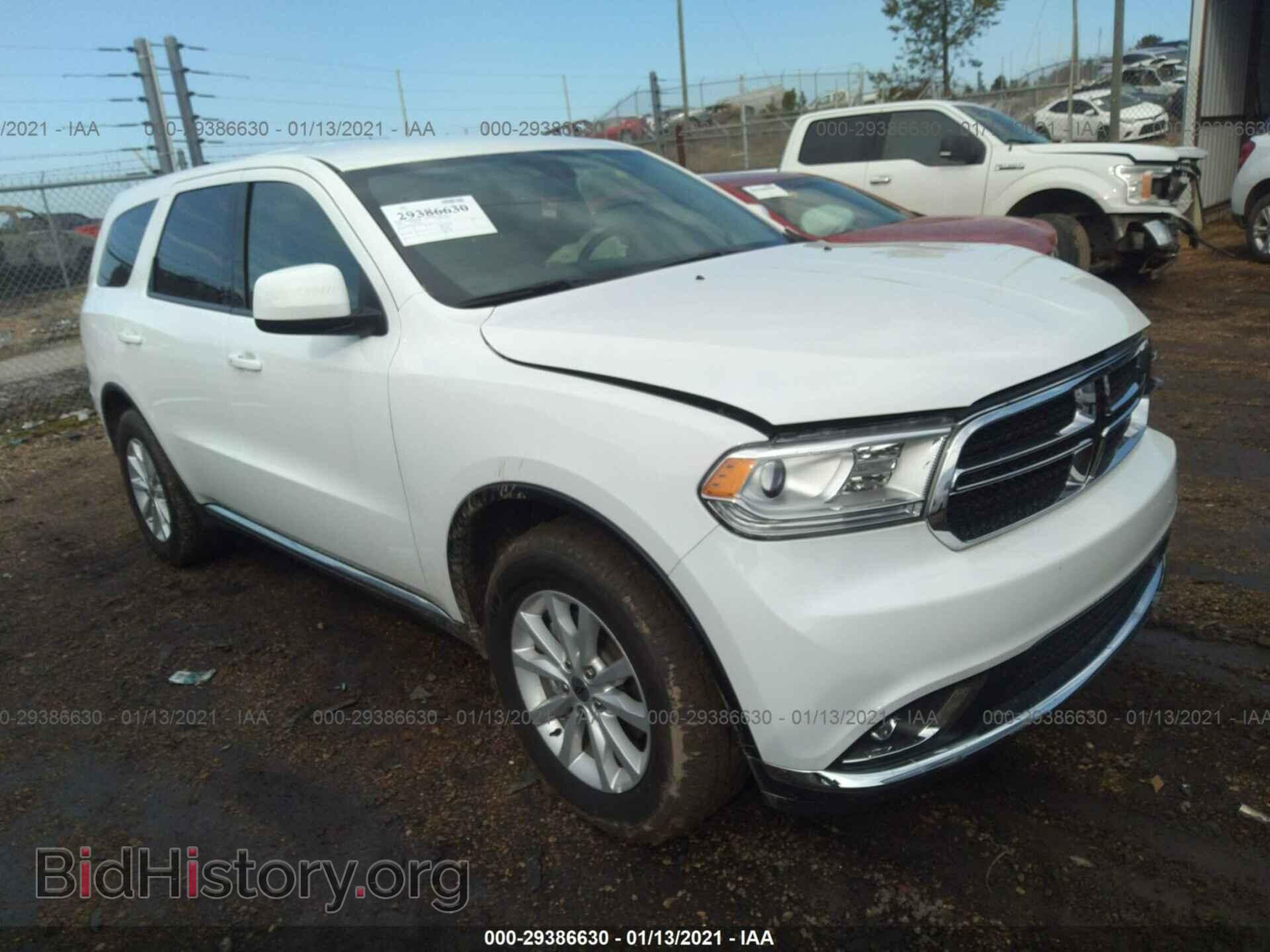 Фотография 1C4RDHAG2LC269030 - DODGE DURANGO 2020