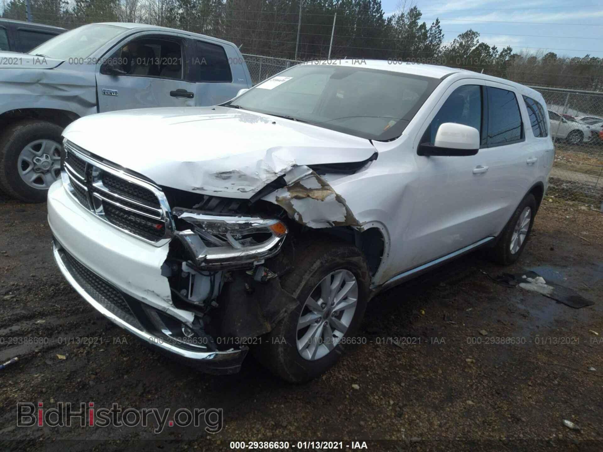 2020 DODGE DURANGO - VIN: 1C4RDHAG2LC269030 - Фото 2
