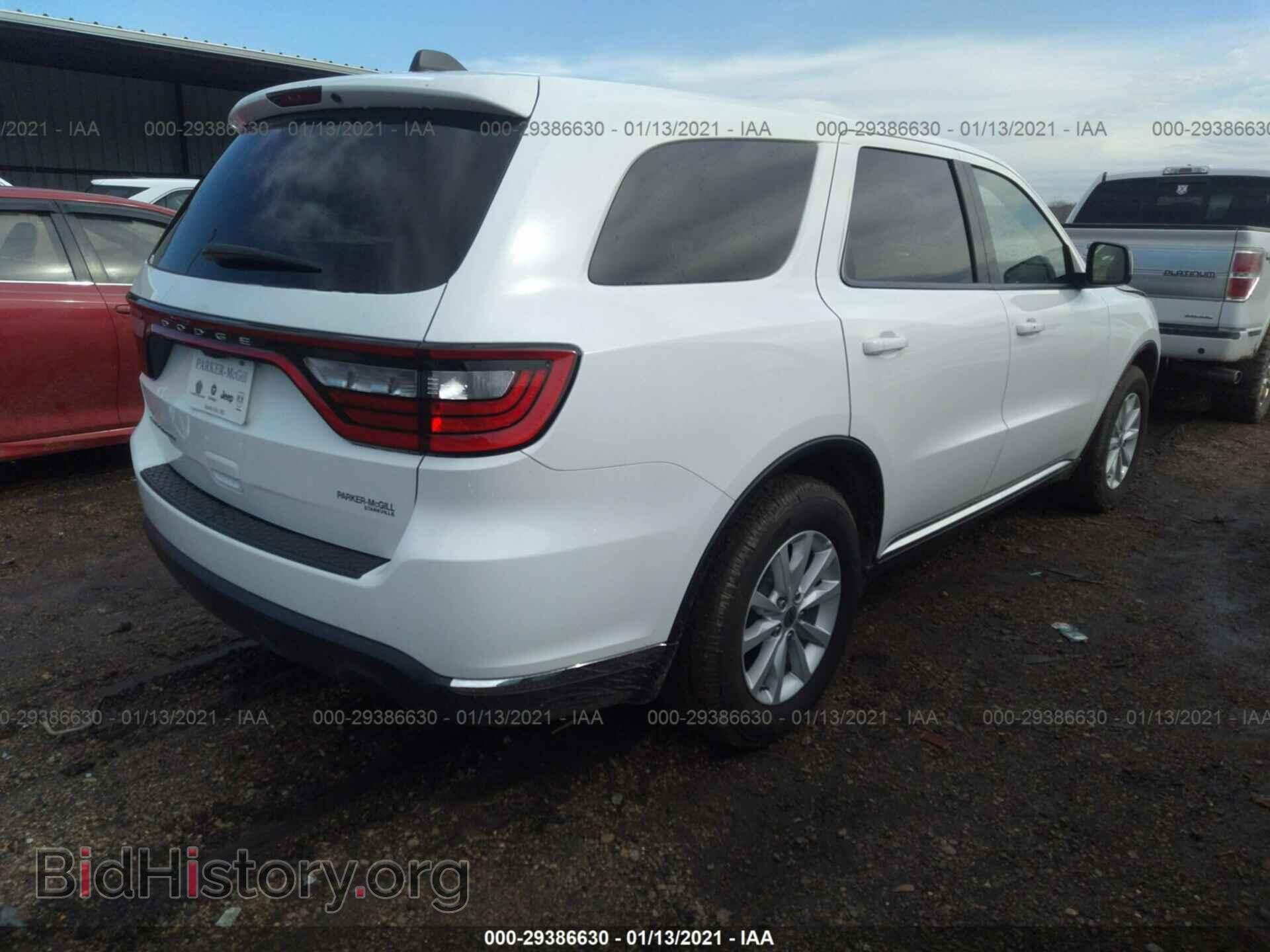 2020 DODGE DURANGO - VIN: 1C4RDHAG2LC269030 - Фото 4