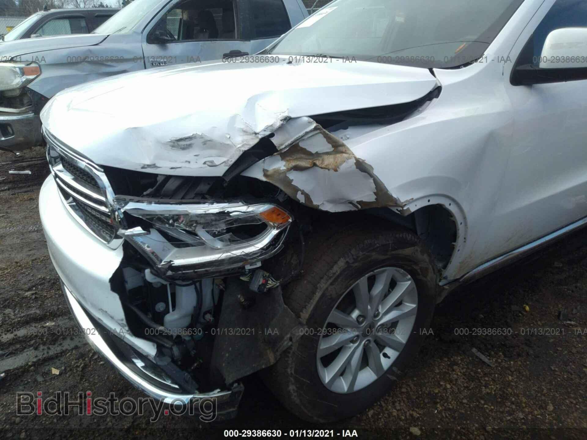 2020 DODGE DURANGO - VIN: 1C4RDHAG2LC269030 - Фото 6