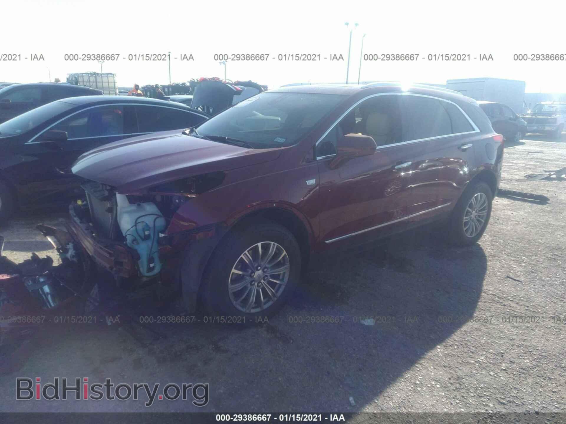 2017 CADILLAC XT5 - VIN: 1GYKNBRS9HZ234794 - Фото 2