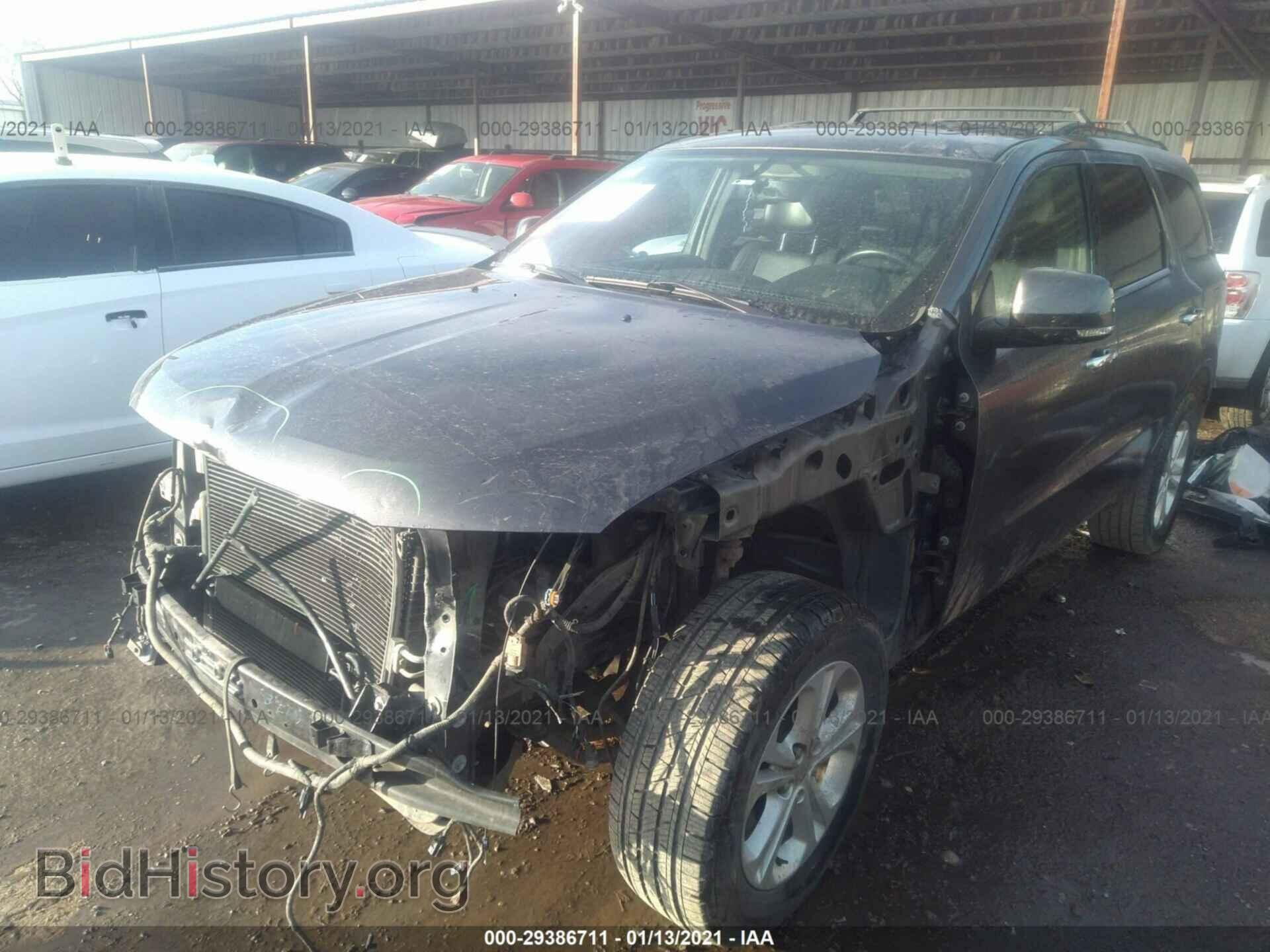 2013 DODGE DURANGO - VIN: 1C4RDHDG6DC689242 - Photo 2