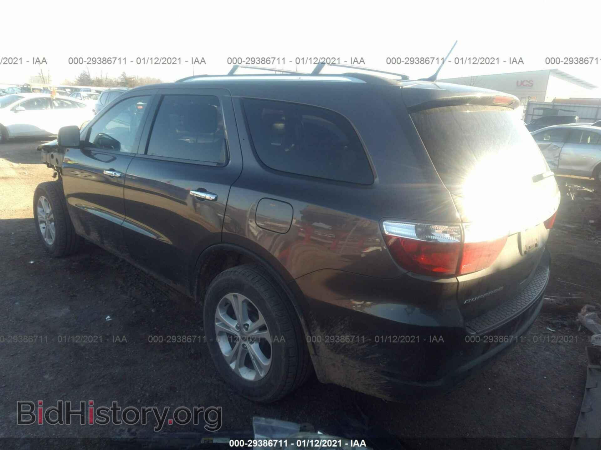 2013 DODGE DURANGO - VIN: 1C4RDHDG6DC689242 - Photo 3