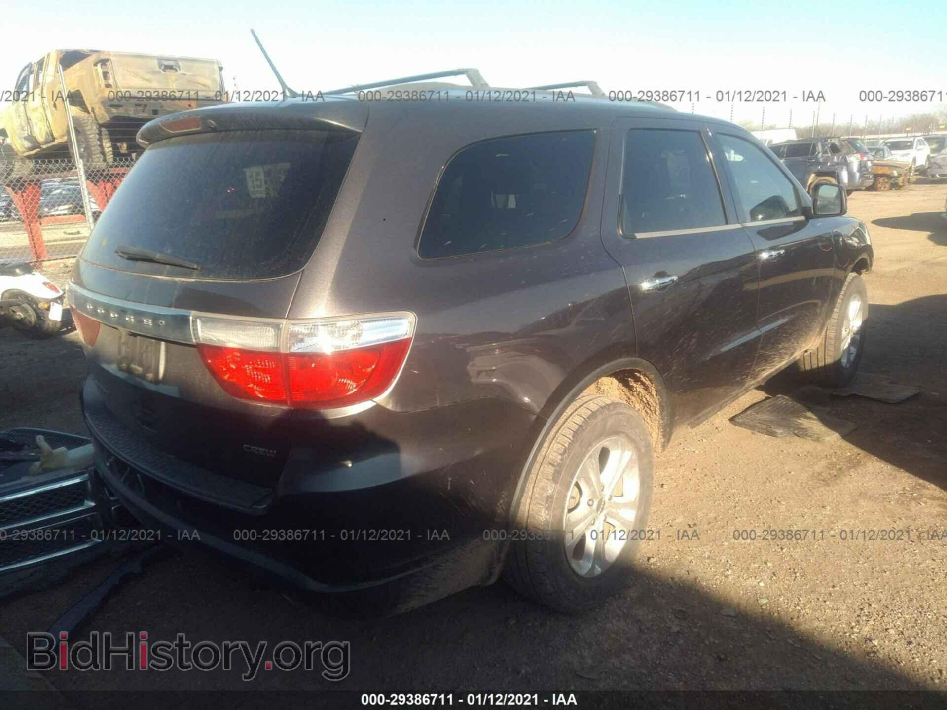 2013 DODGE DURANGO - VIN: 1C4RDHDG6DC689242 - Photo 4
