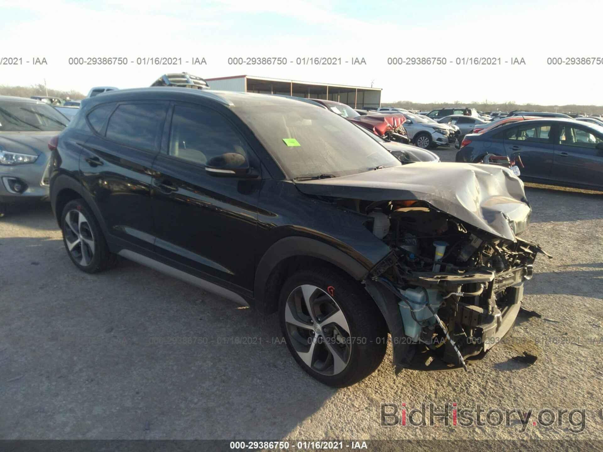 Photo KM8J3CALXJU741476 - HYUNDAI TUCSON 2018