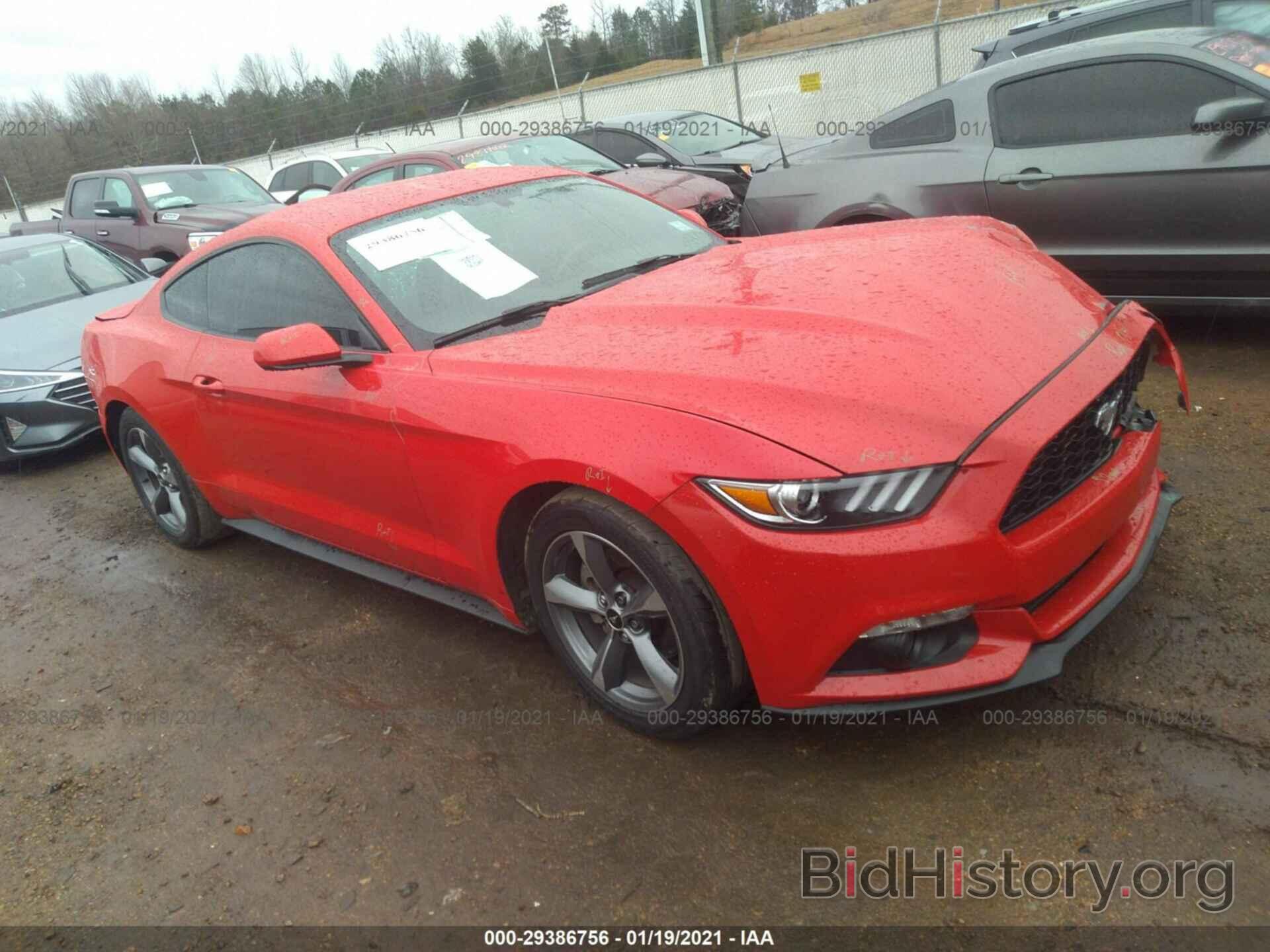 Photo 1FA6P8AM4G5264962 - FORD MUSTANG 2016