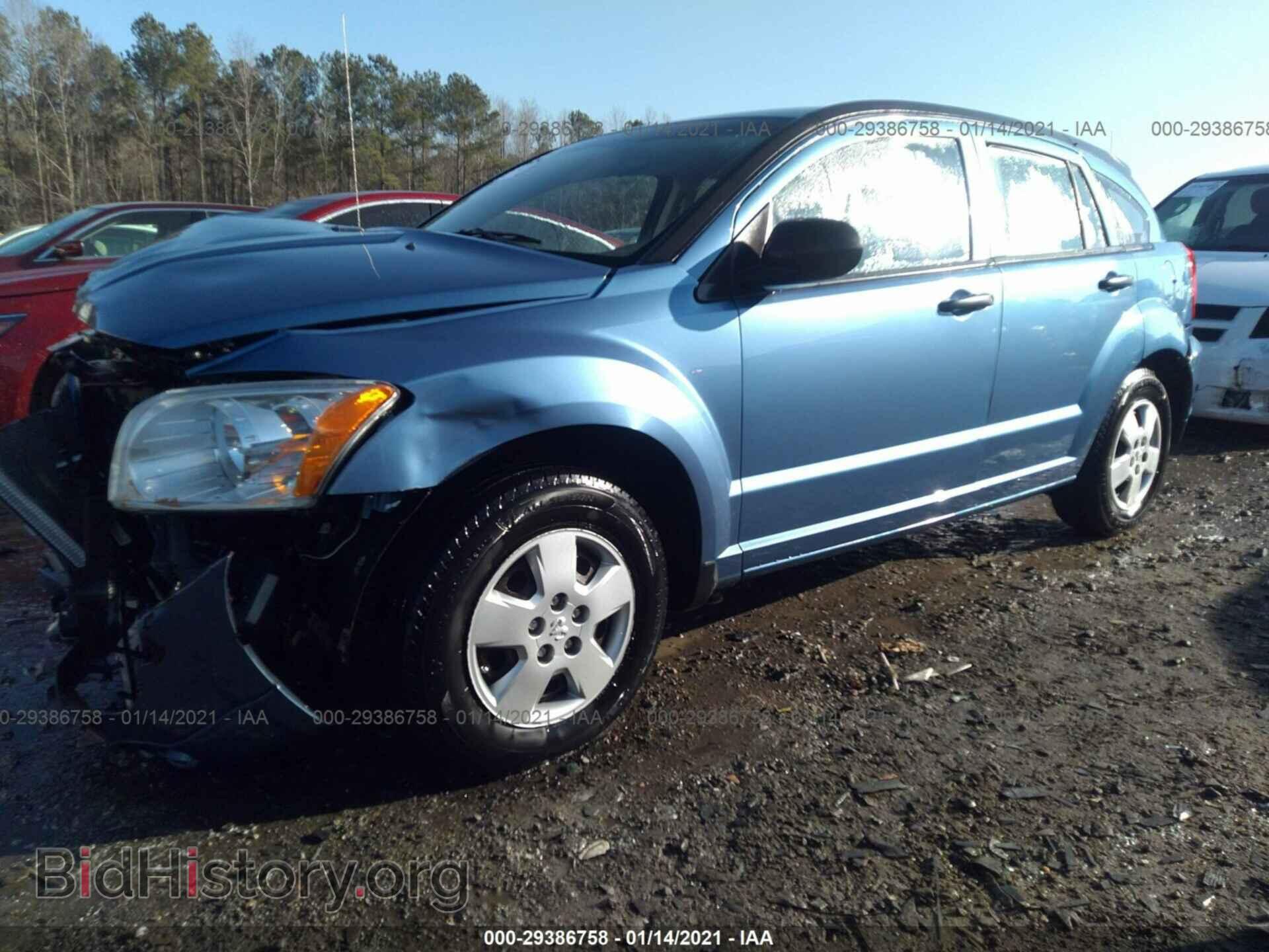 2007 DODGE CALIBER - VIN: 1B3HB28C57D203462 - Фото 2