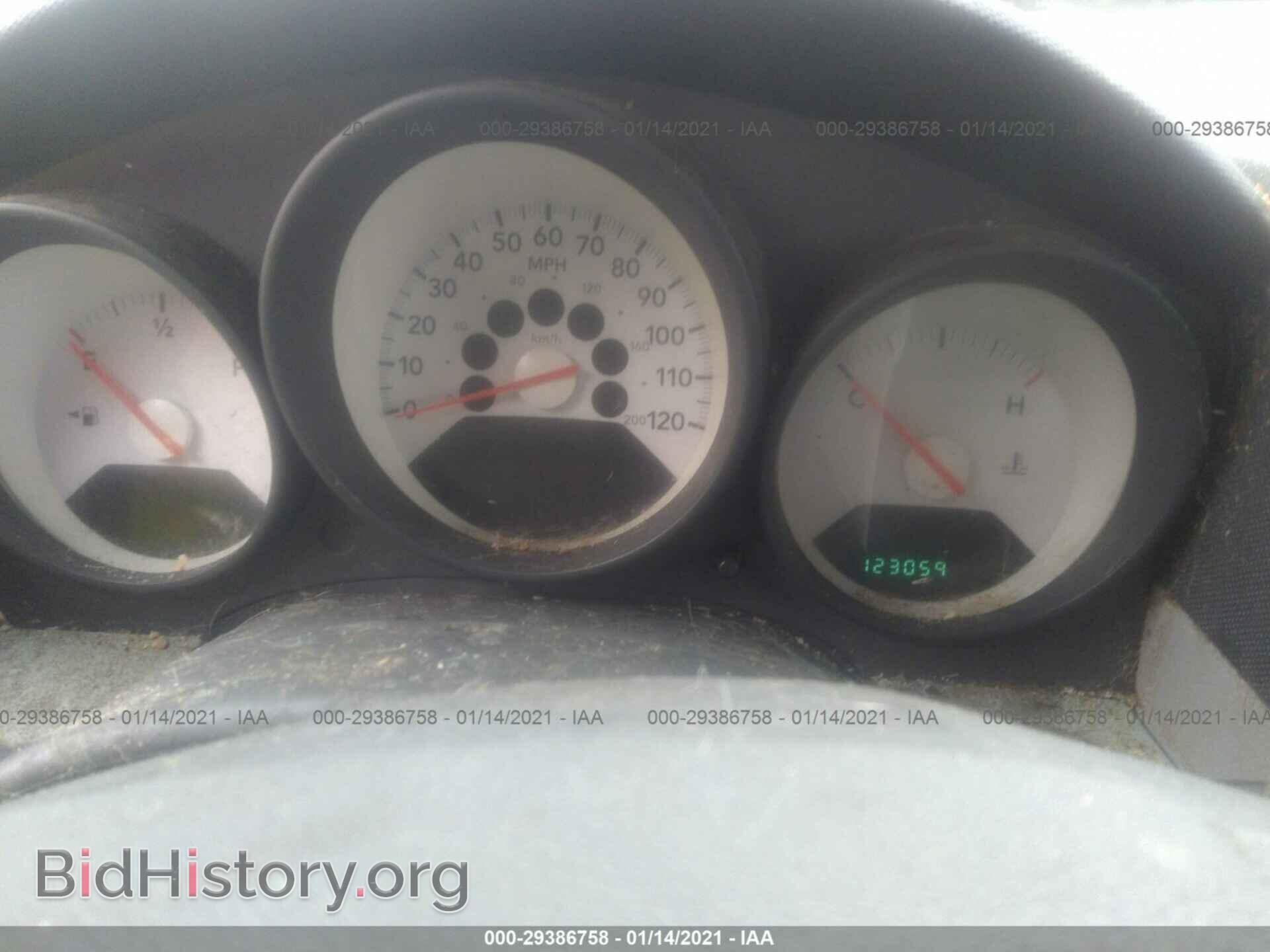 2007 DODGE CALIBER - VIN: 1B3HB28C57D203462 - Фото 7