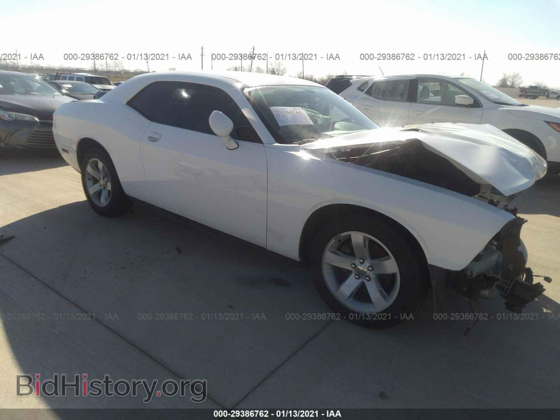 Photo 2C3CDYAG5DH718936 - DODGE CHALLENGER 2013