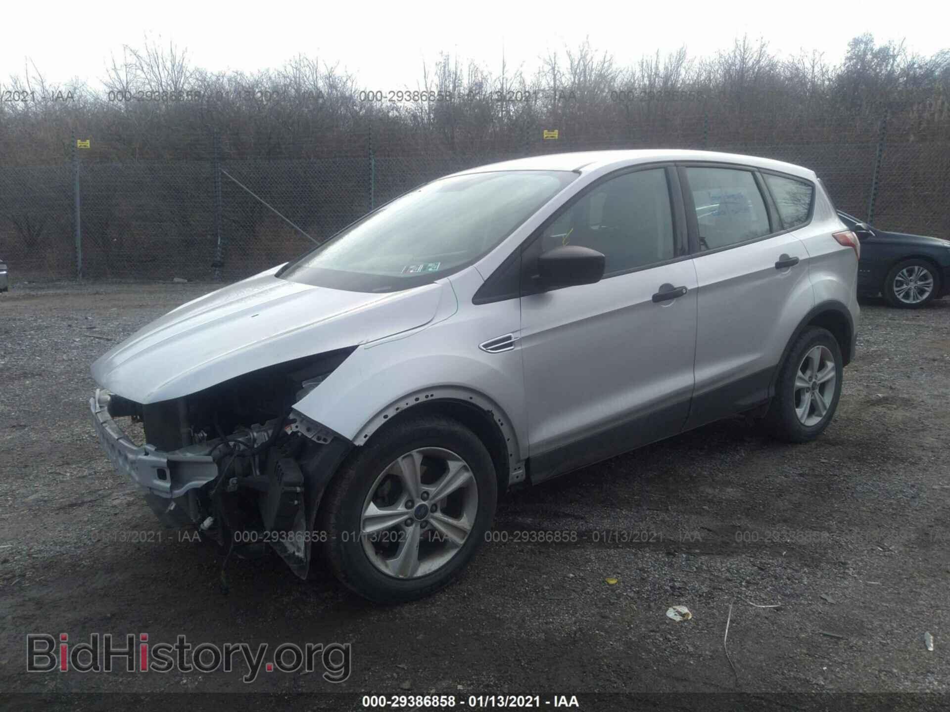 2014 FORD ESCAPE - VIN: 1FMCU0F73EUC90297 - Фото 2