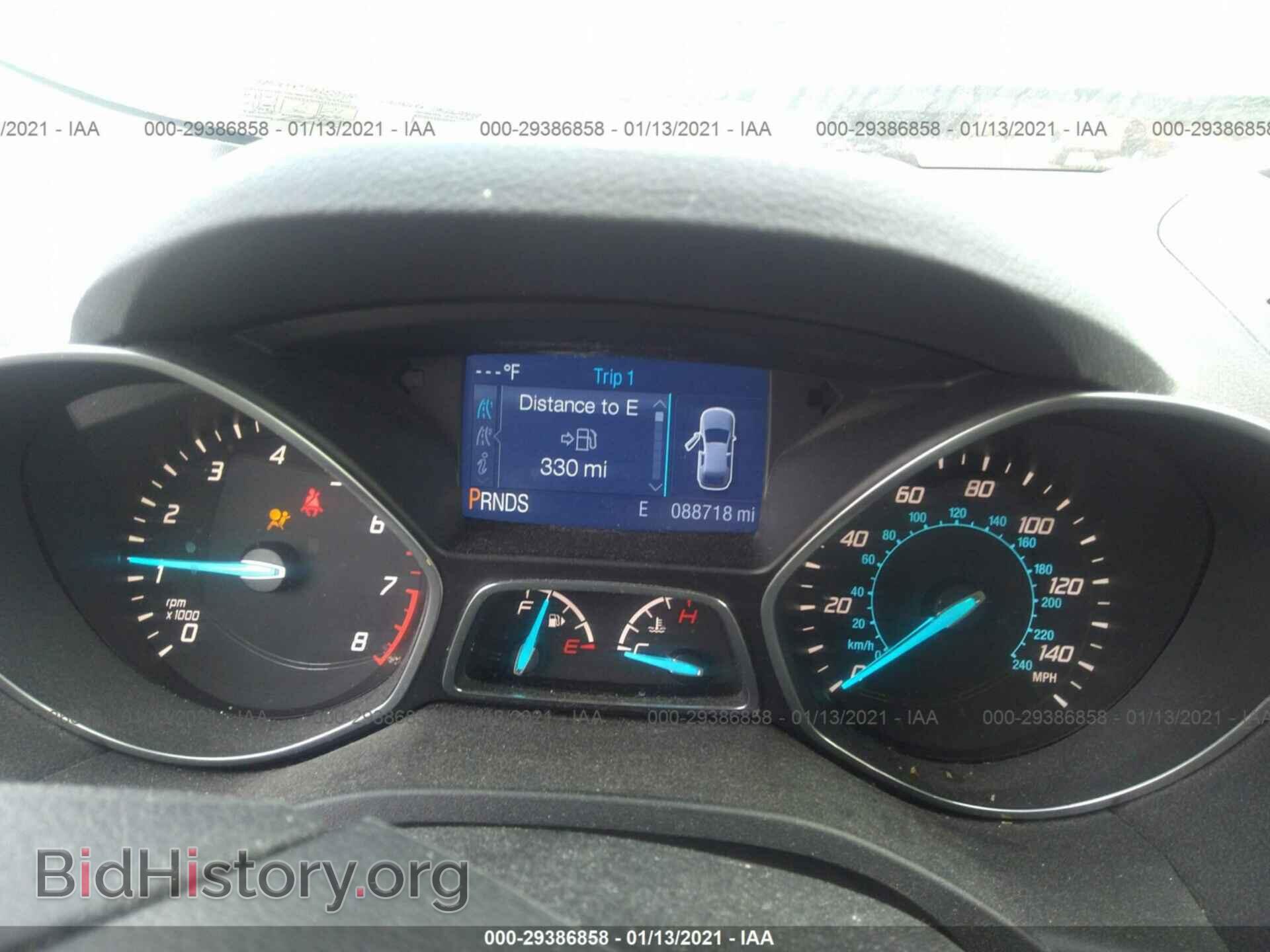2014 FORD ESCAPE - VIN: 1FMCU0F73EUC90297 - Фото 7