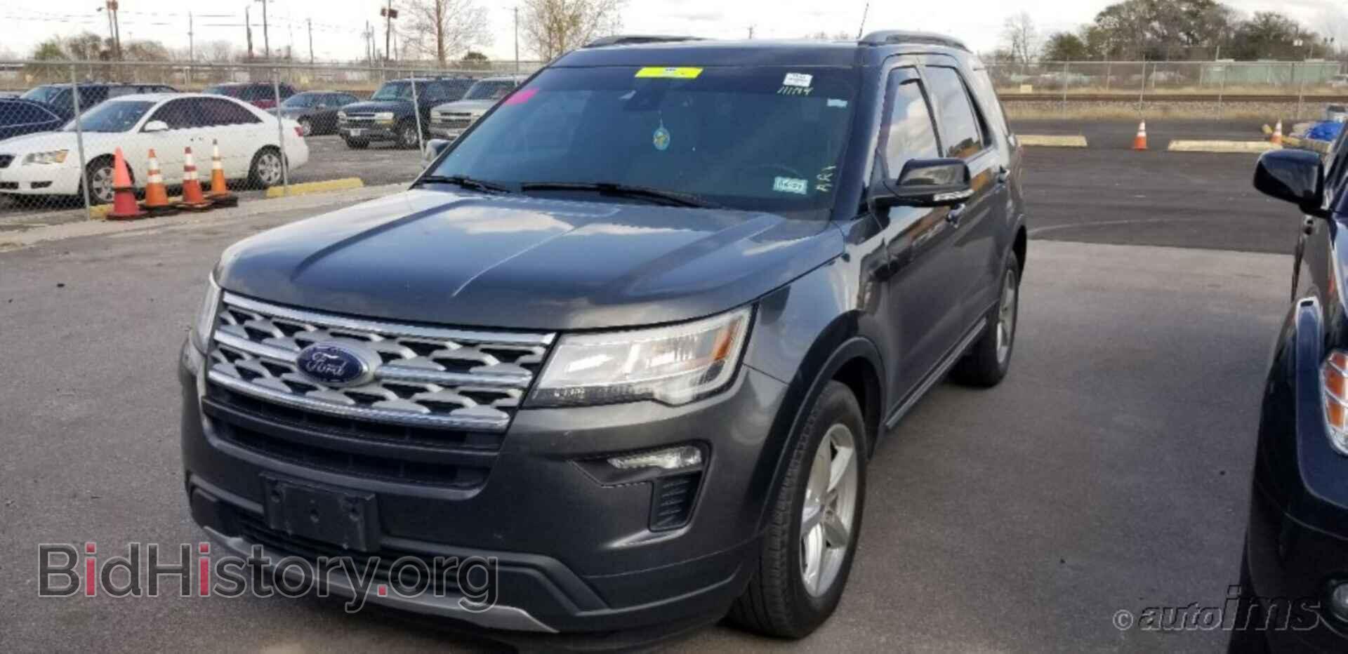 Фотография 1FM5K7D8XJGC56496 - FORD EXPLORER 2018
