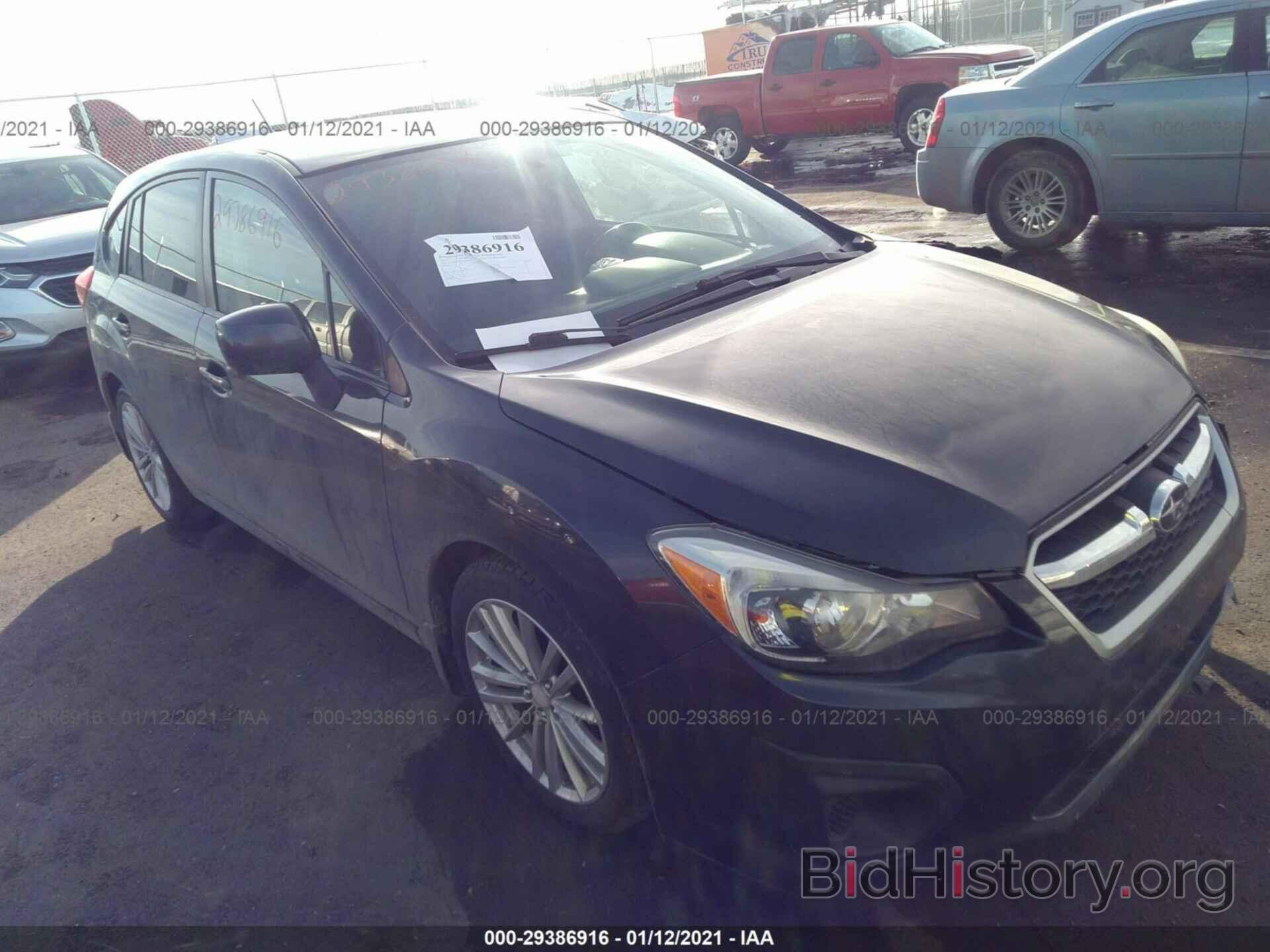 Photo JF1GPAD6XCH205626 - SUBARU IMPREZA WAGON 2012