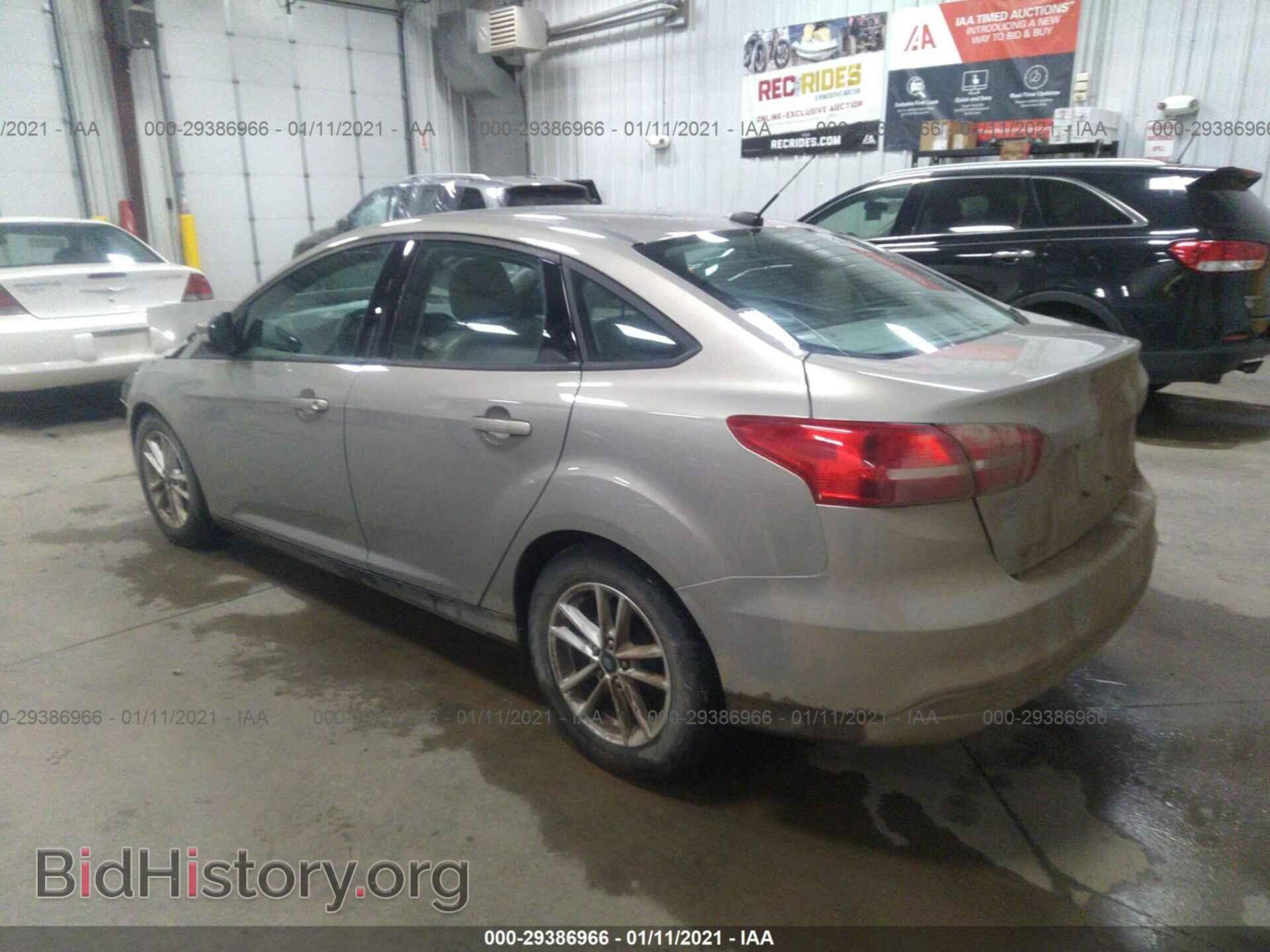 2016 FORD FOCUS - VIN: 1FADP3F29GL405375 - Фото 3