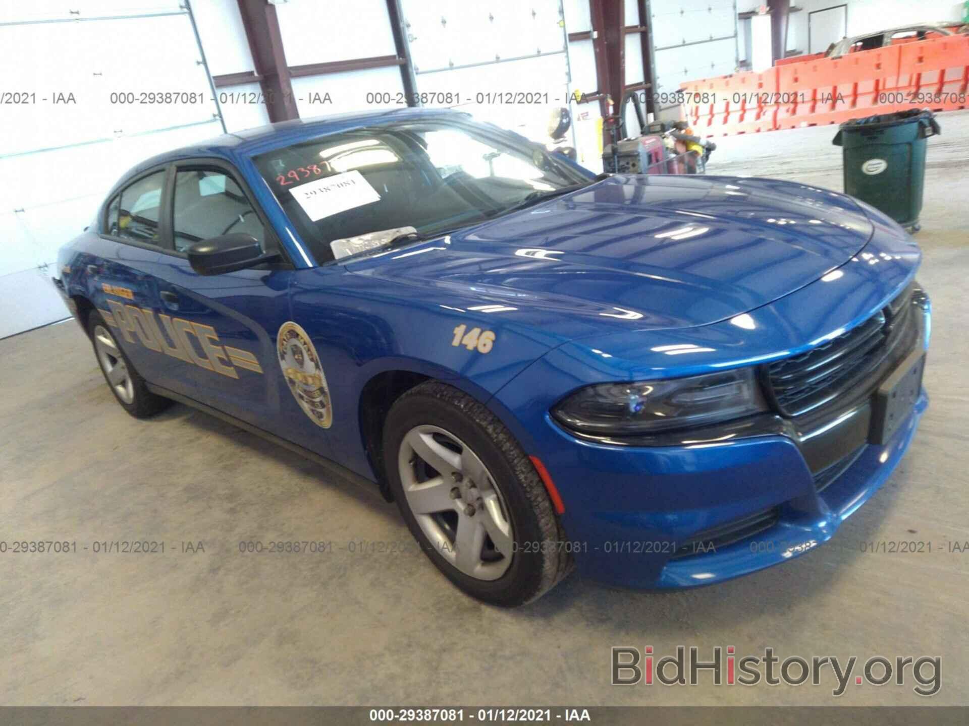 Photo 2C3CDXAT1GH312423 - DODGE CHARGER 2016