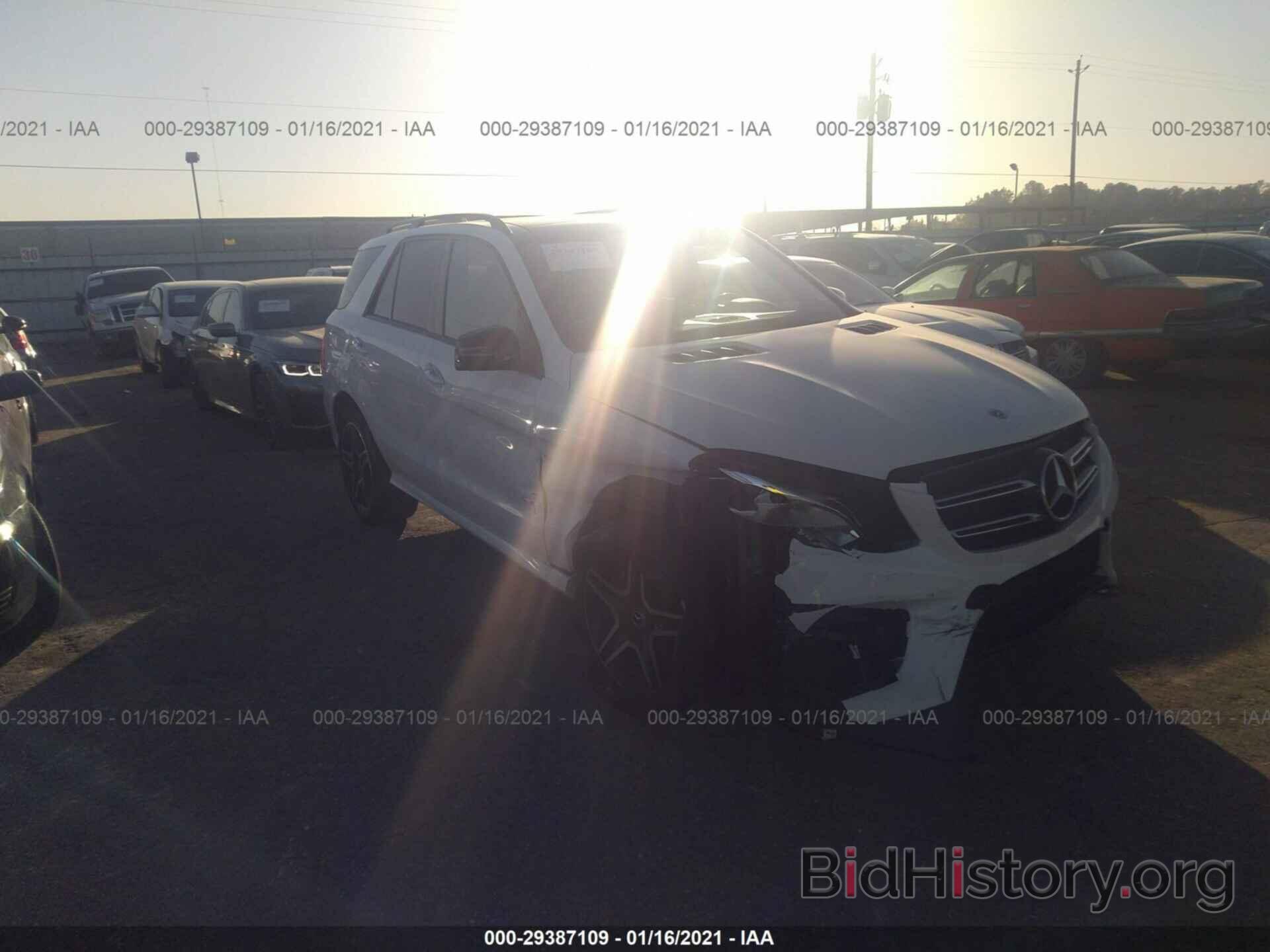 Photo 4JGDA5JB6JB009704 - MERCEDES-BENZ GLE 2018