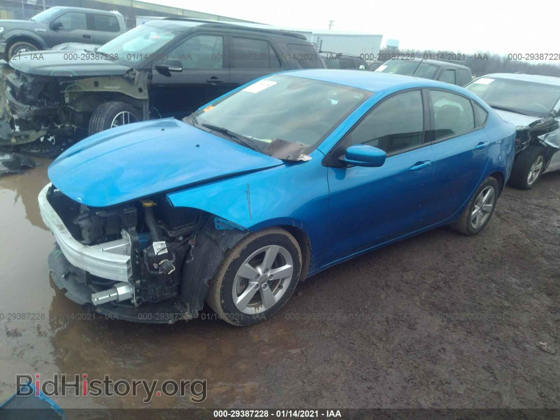 2015 DODGE DART - VIN: 1C3CDFBB0FD253277 - Photo 2