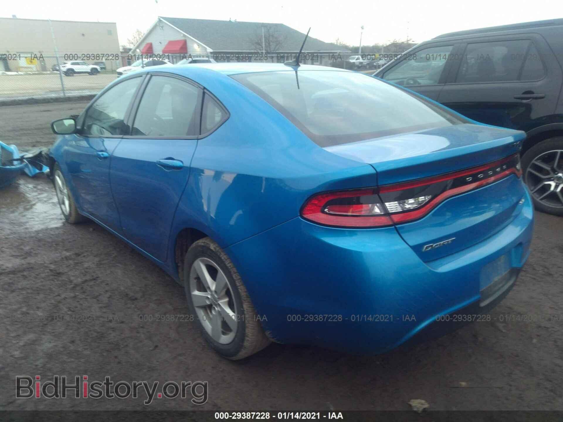 2015 DODGE DART - VIN: 1C3CDFBB0FD253277 - Photo 3