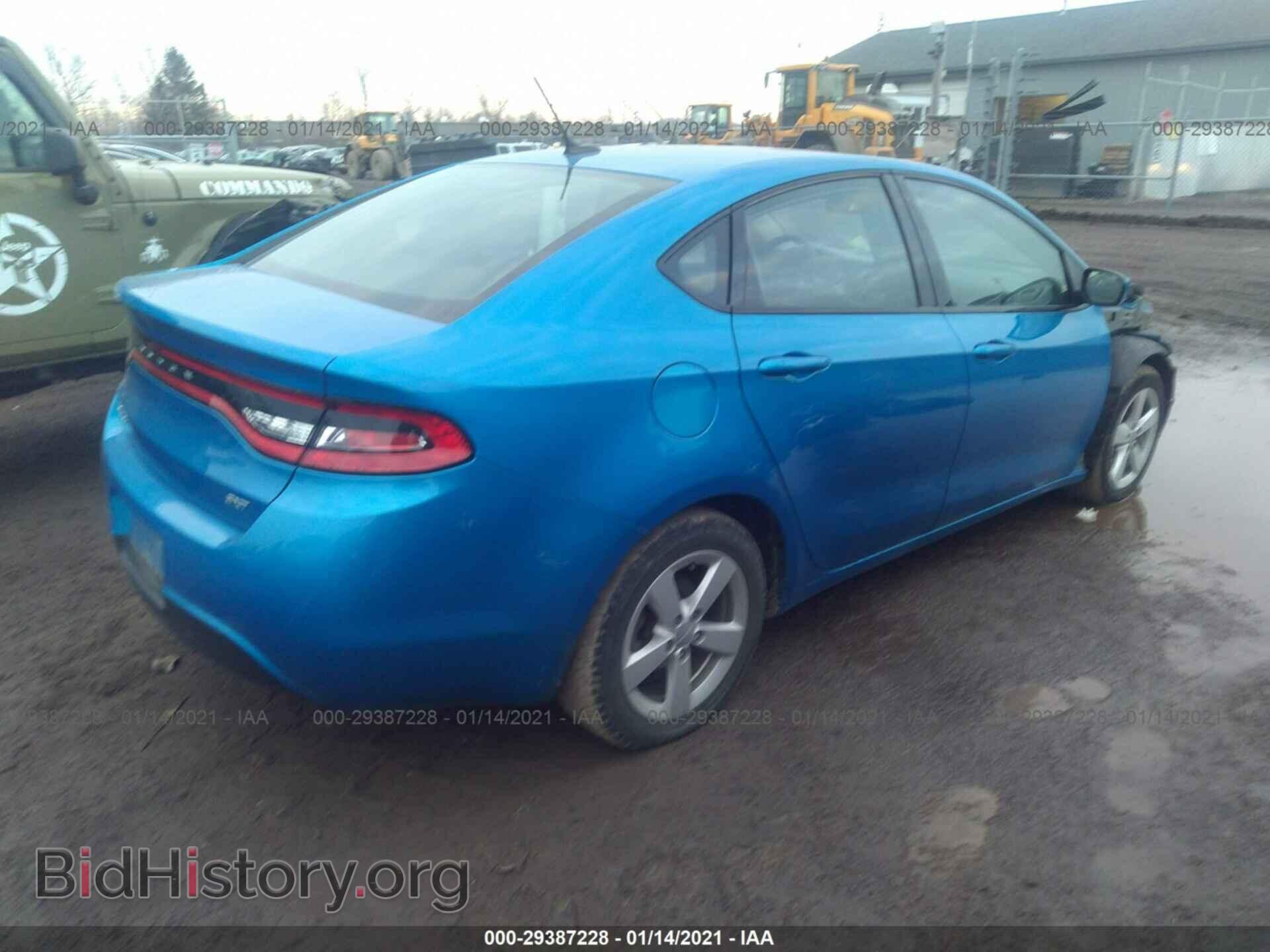 2015 DODGE DART - VIN: 1C3CDFBB0FD253277 - Photo 4
