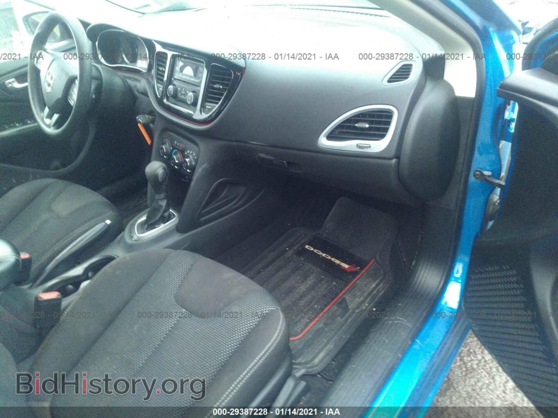 2015 DODGE DART - VIN: 1C3CDFBB0FD253277 - Photo 5