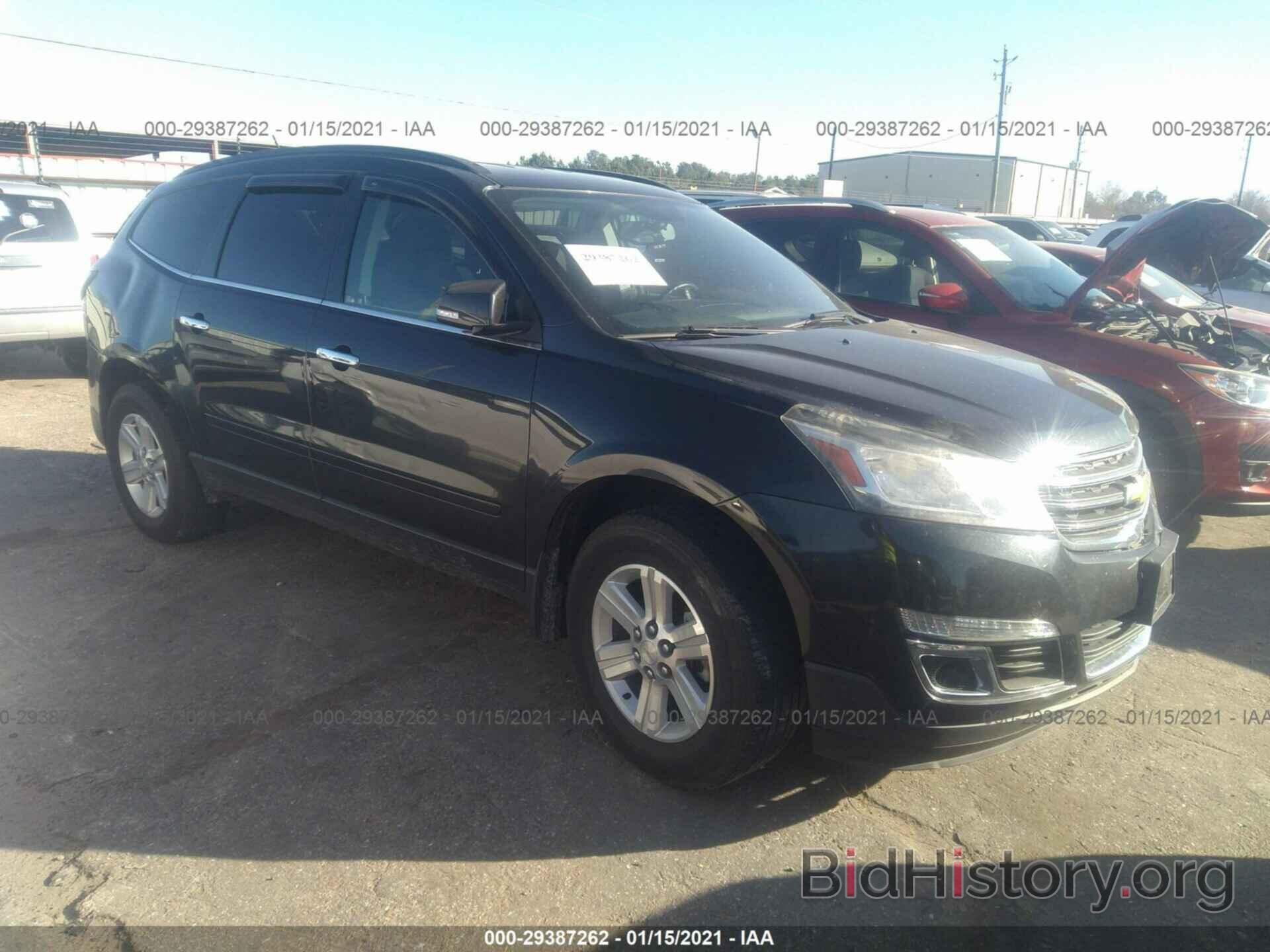 Photo 1GNKRGKD7EJ332100 - CHEVROLET TRAVERSE 2014