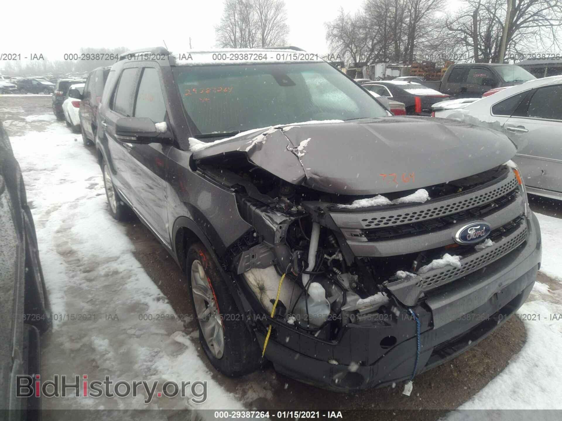 Фотография 1FM5K8F89EGA83675 - FORD EXPLORER 2014