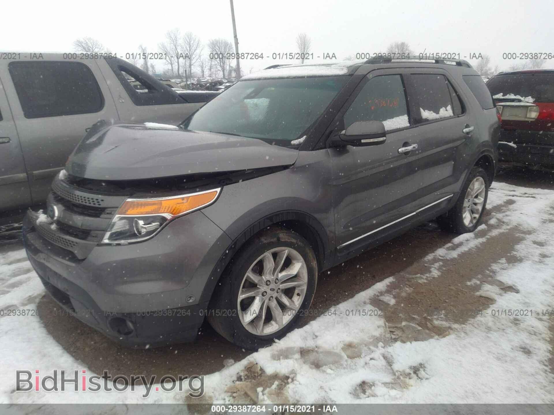 2014 FORD EXPLORER - VIN: 1FM5K8F89EGA83675 - Фото 2