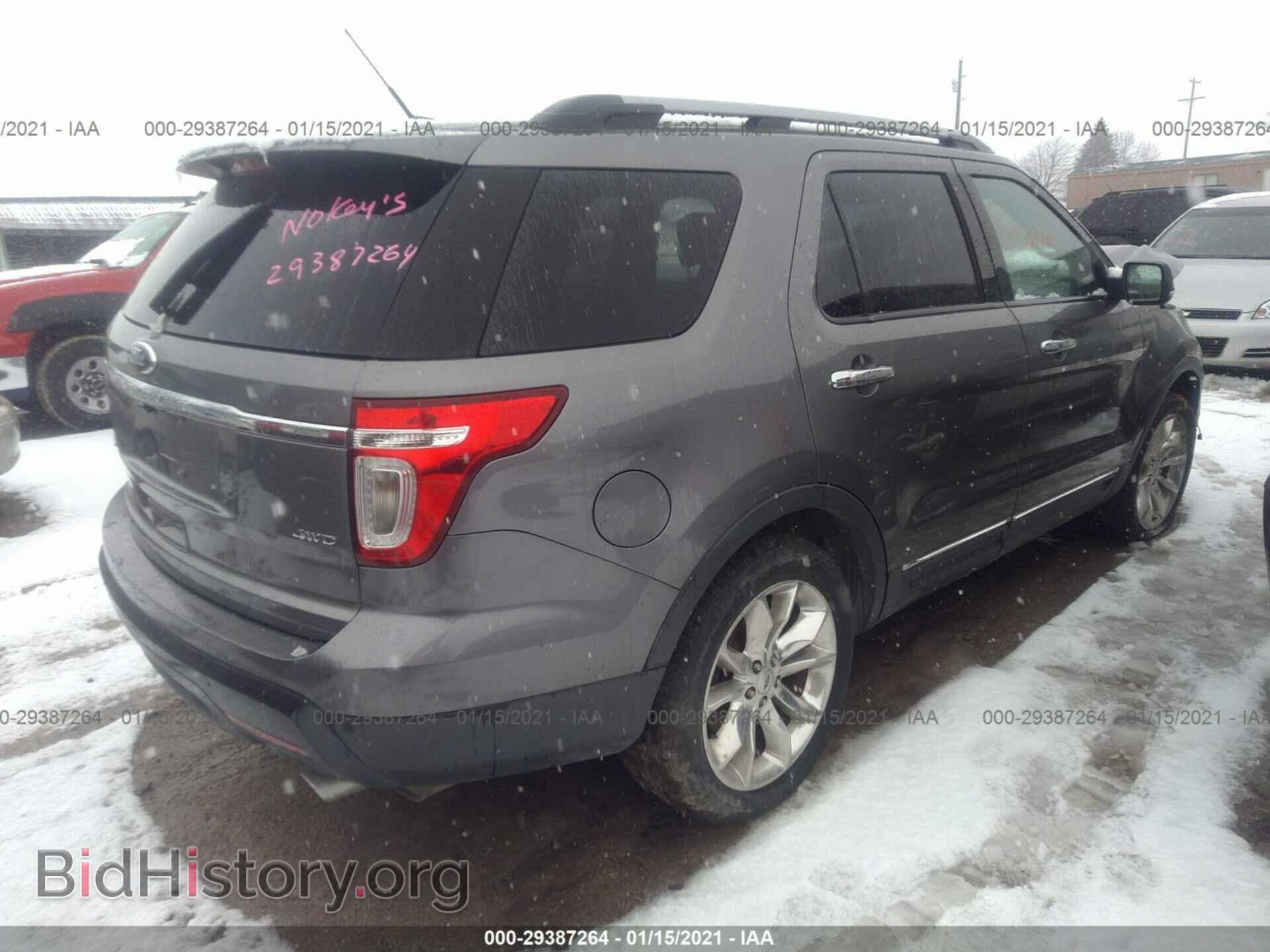 2014 FORD EXPLORER - VIN: 1FM5K8F89EGA83675 - Фото 4