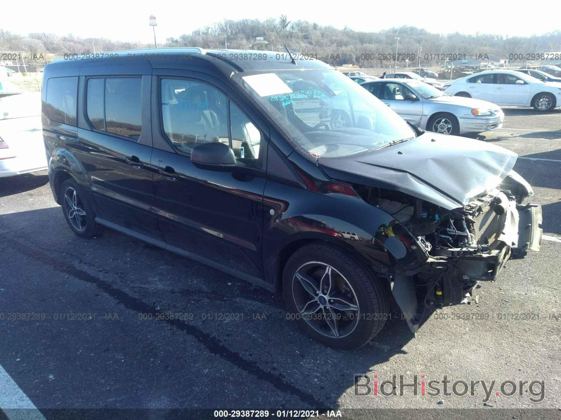 Photo NM0GE9F75G1275020 - FORD TRANSIT CONNECT WAGON 2016