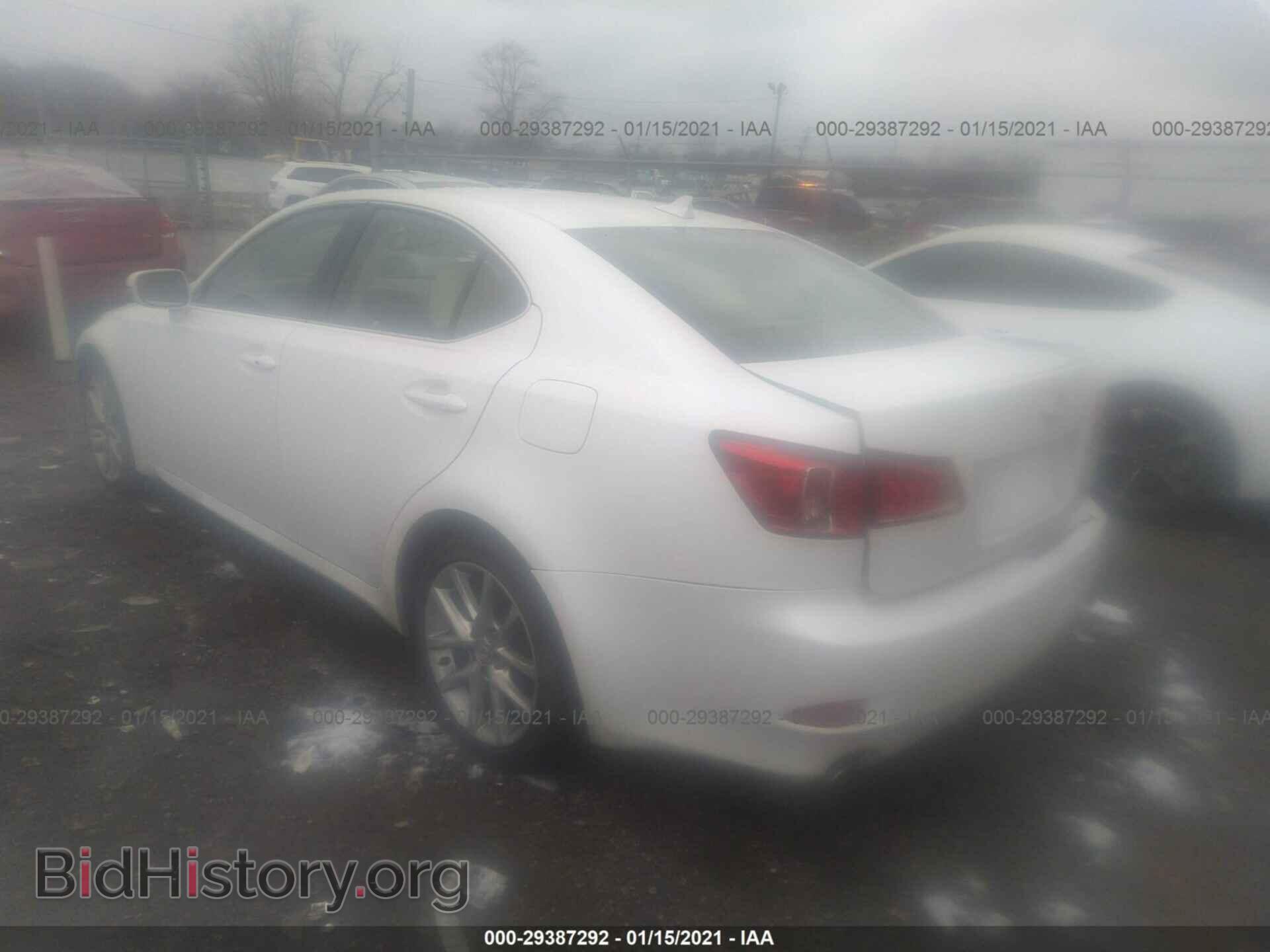 2012 LEXUS IS 250 - VIN: JTHCF5C21C5053379 - Фото 3