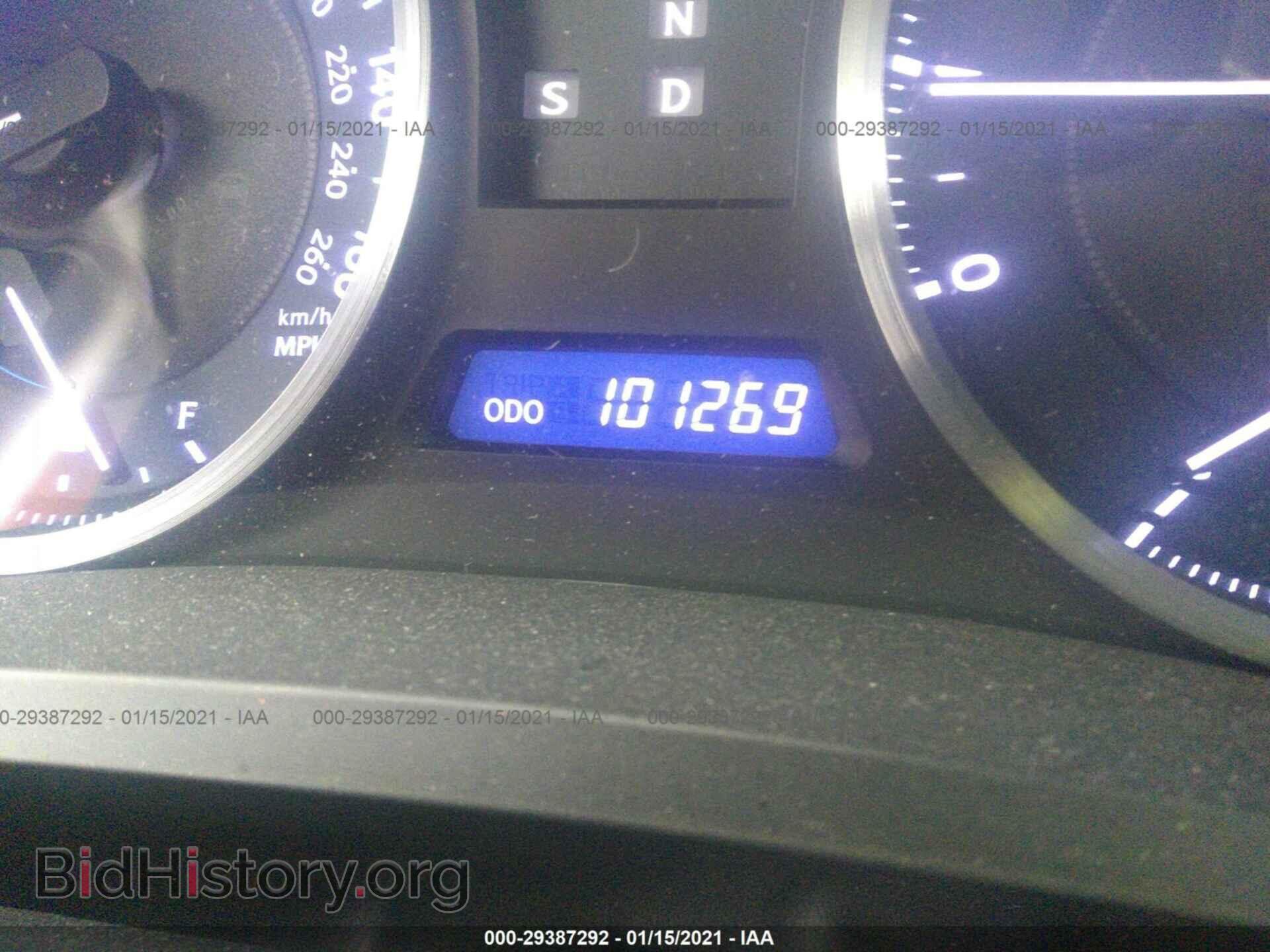 2012 LEXUS IS 250 - VIN: JTHCF5C21C5053379 - Фото 7