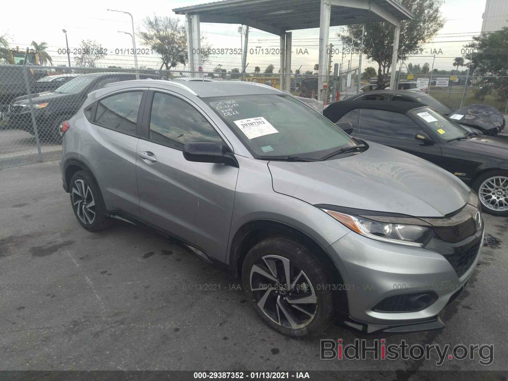 Photo 3CZRU5H13KG700822 - HONDA HR-V 2019