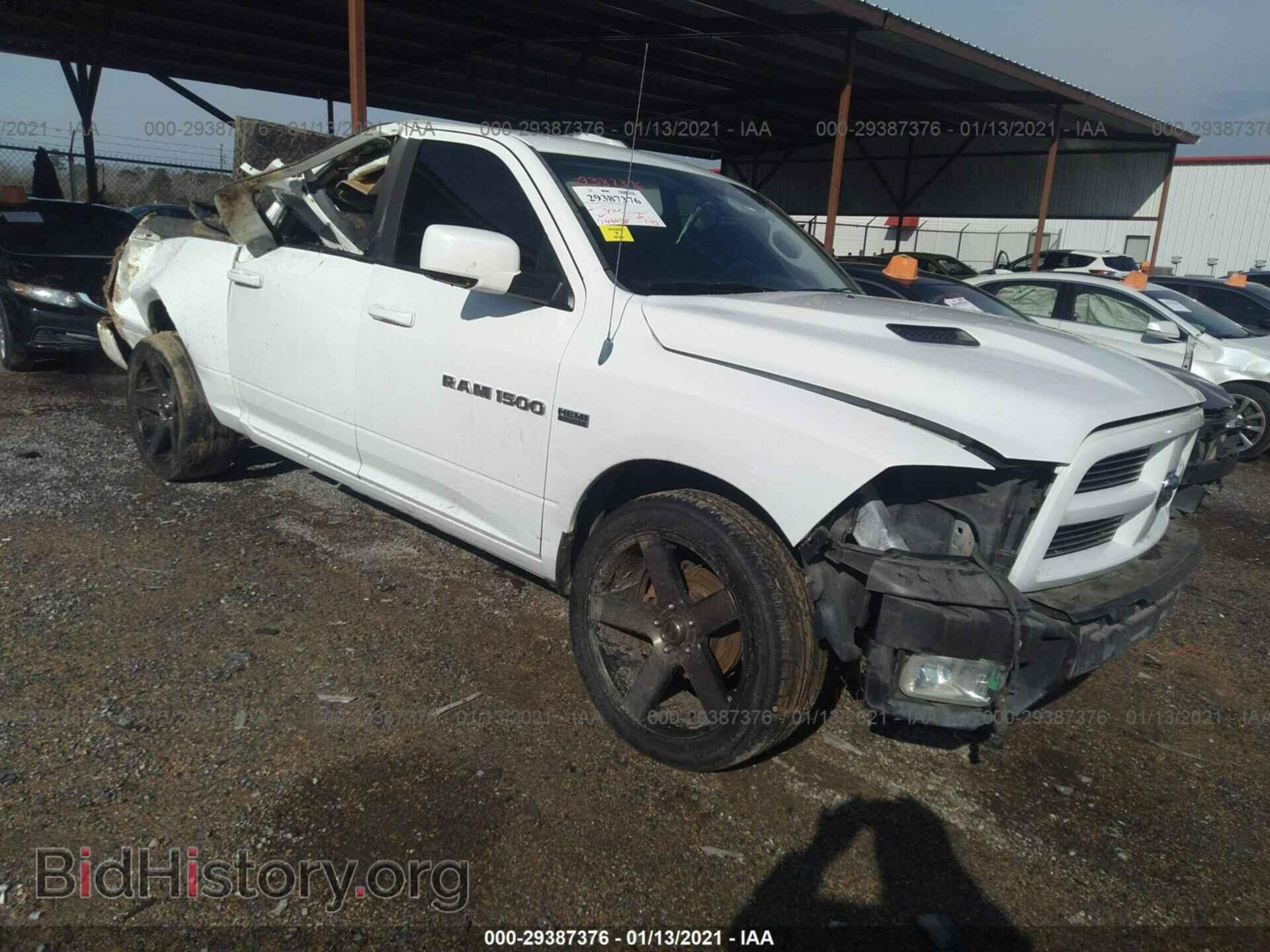 Photo 1C6RD6MT5CS189277 - RAM 1500 2012