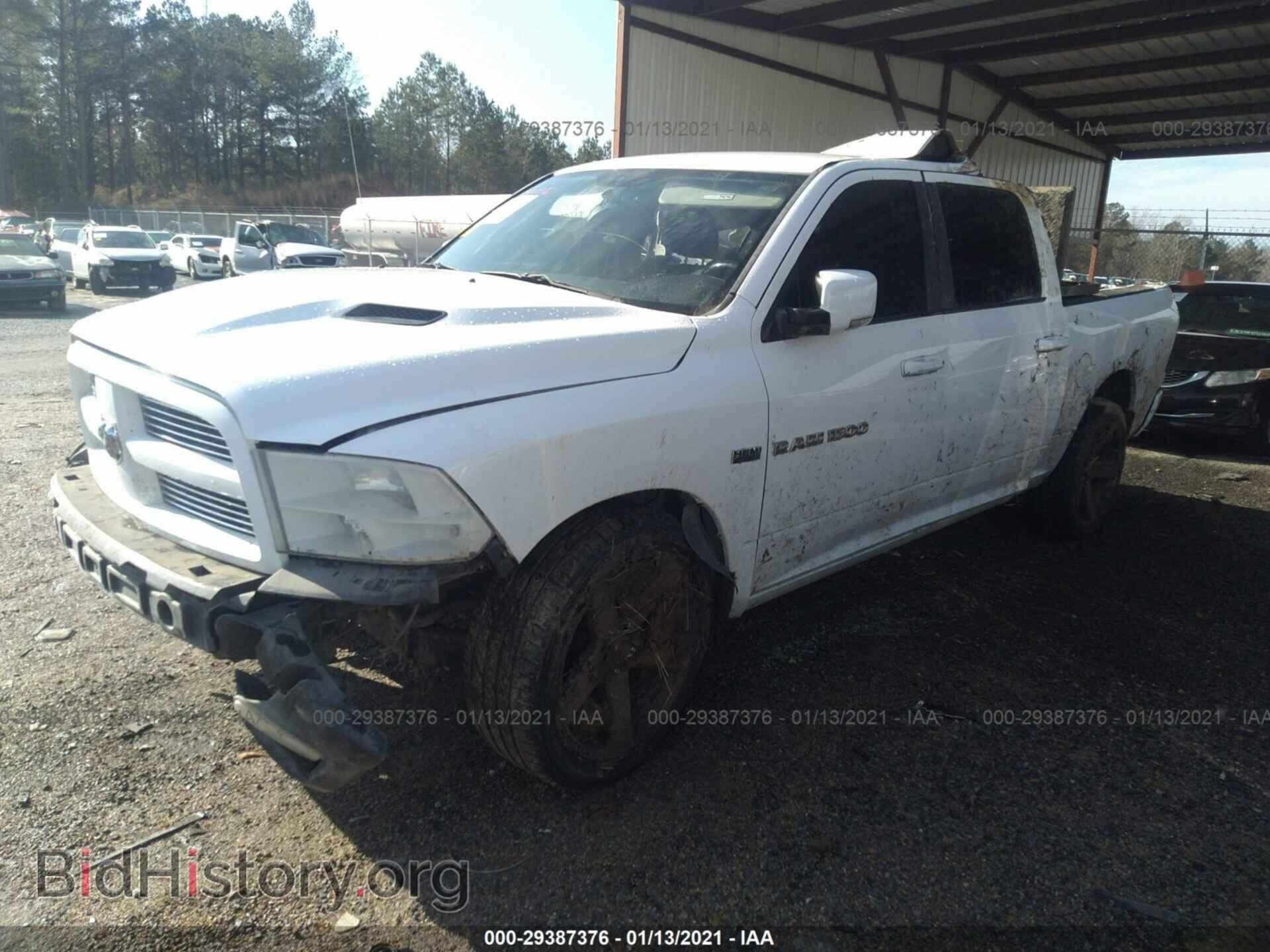 2012 RAM 1500 - VIN: 1C6RD6MT5CS189277 - Фото 2