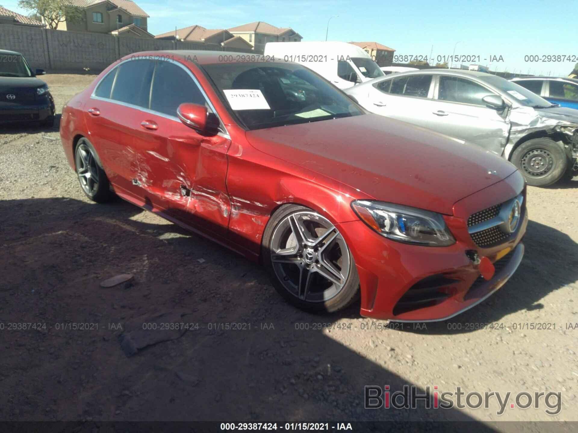 Photo 55SWF8DB4KU284139 - MERCEDES-BENZ C-CLASS 2019